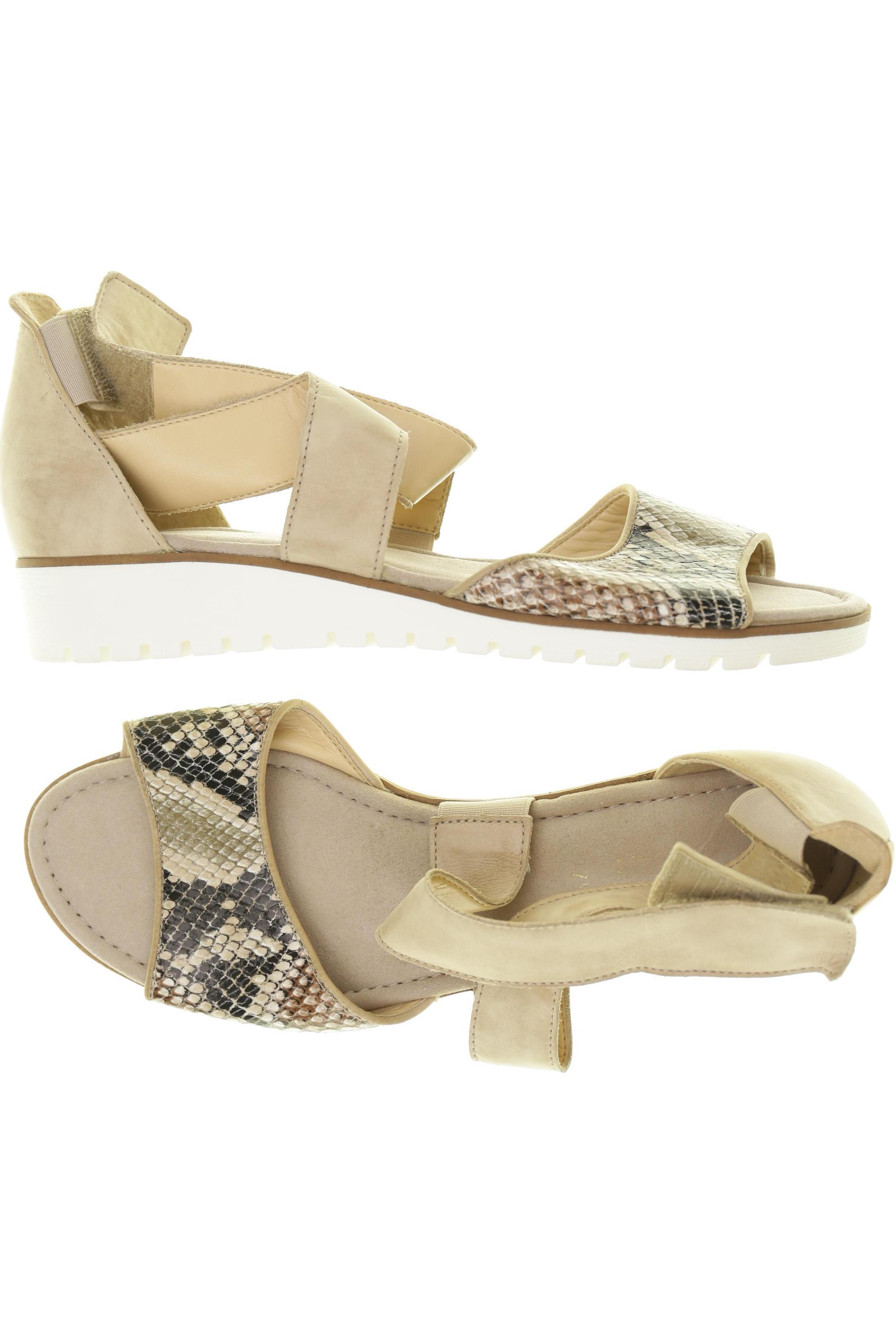 

Gabor Damen Sandale, beige, Gr. 7.5