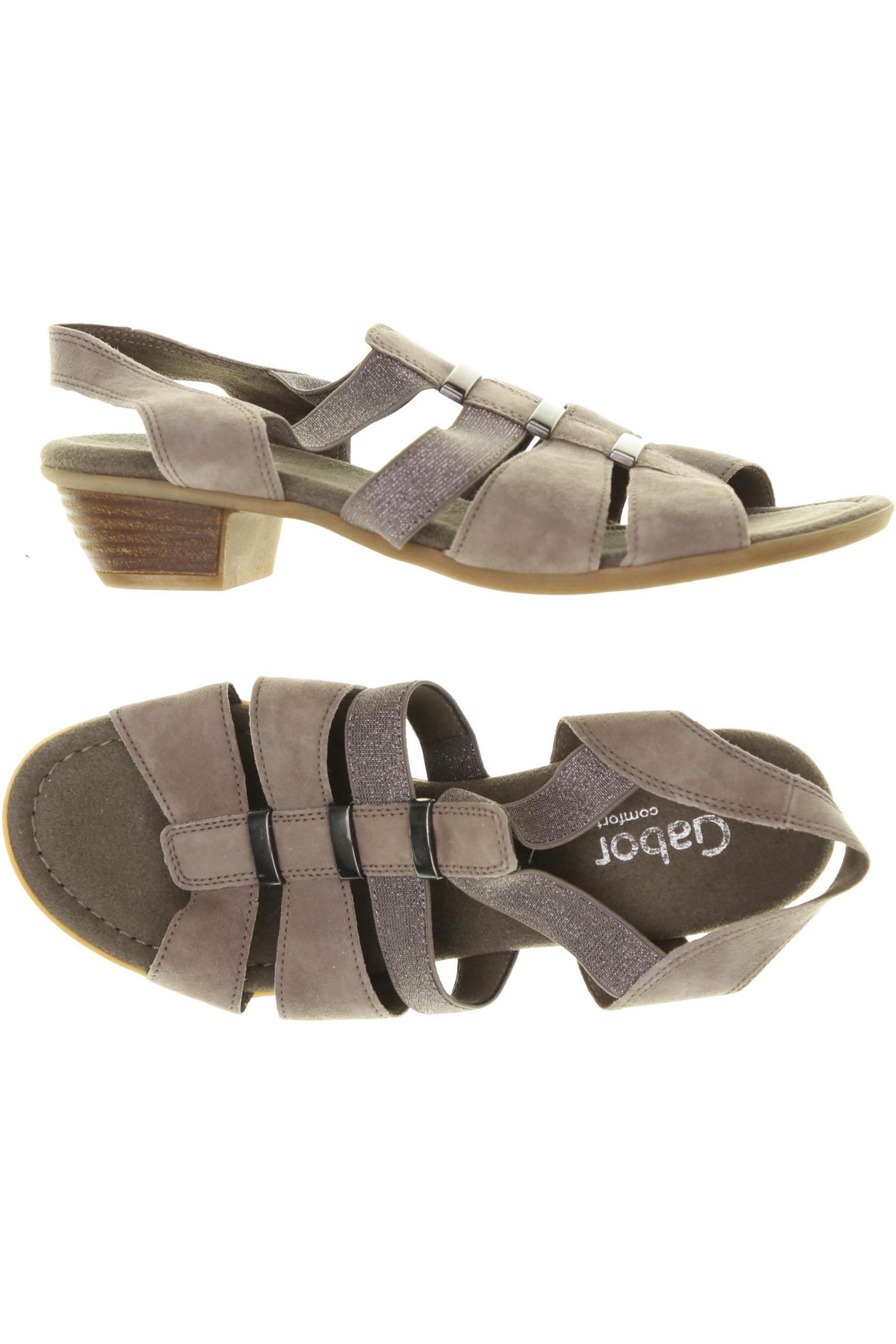 

Gabor Damen Sandale, braun, Gr. 5.5