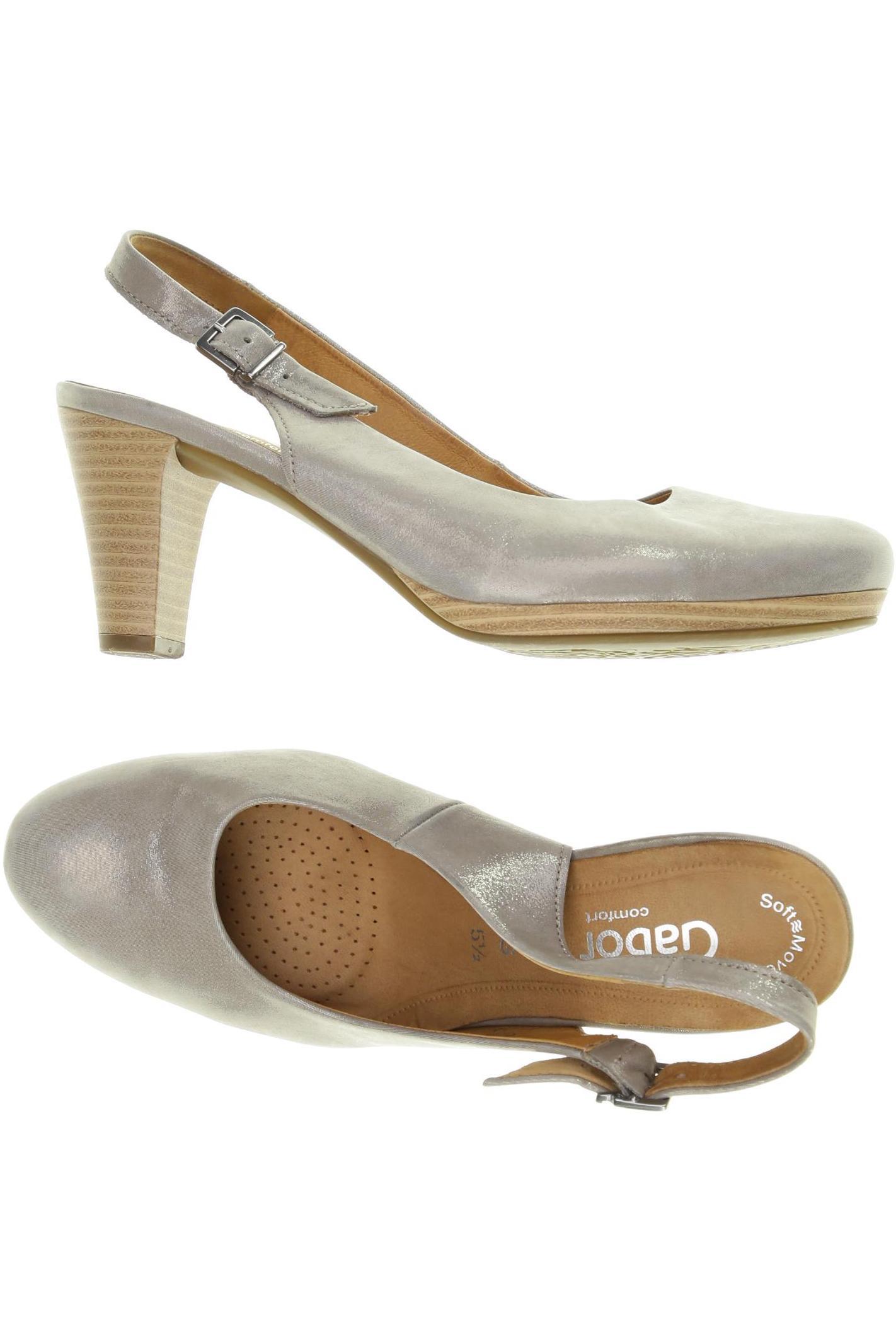 

Gabor Damen Sandale, beige, Gr. 5.5