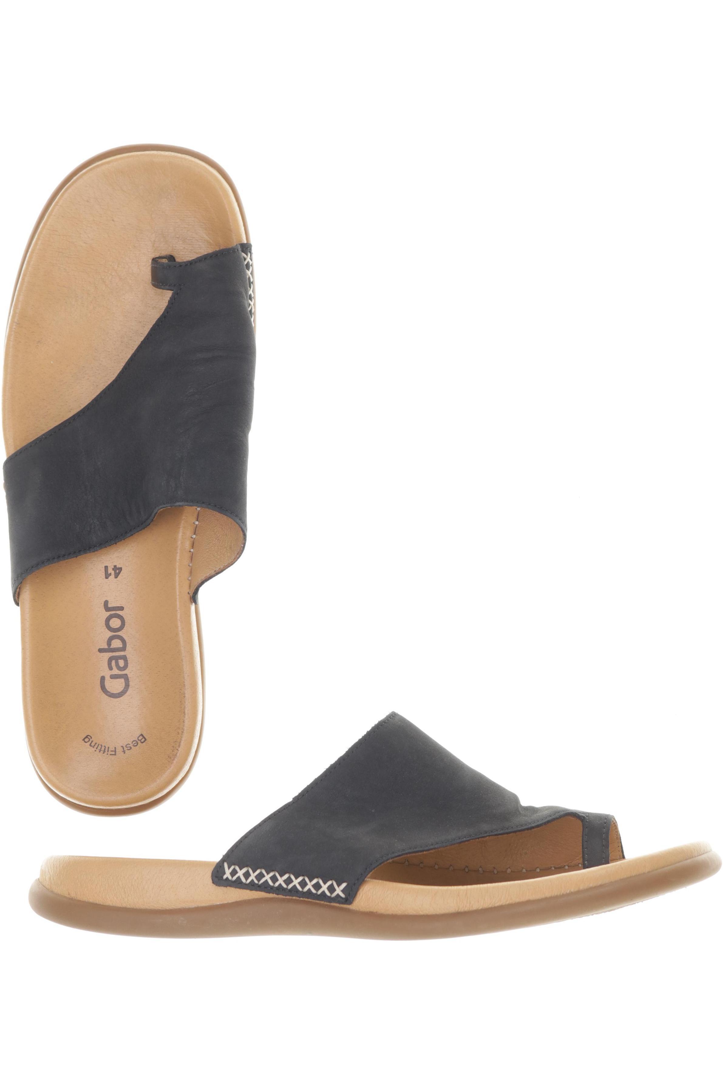 

Gabor Damen Sandale, schwarz, Gr. 41