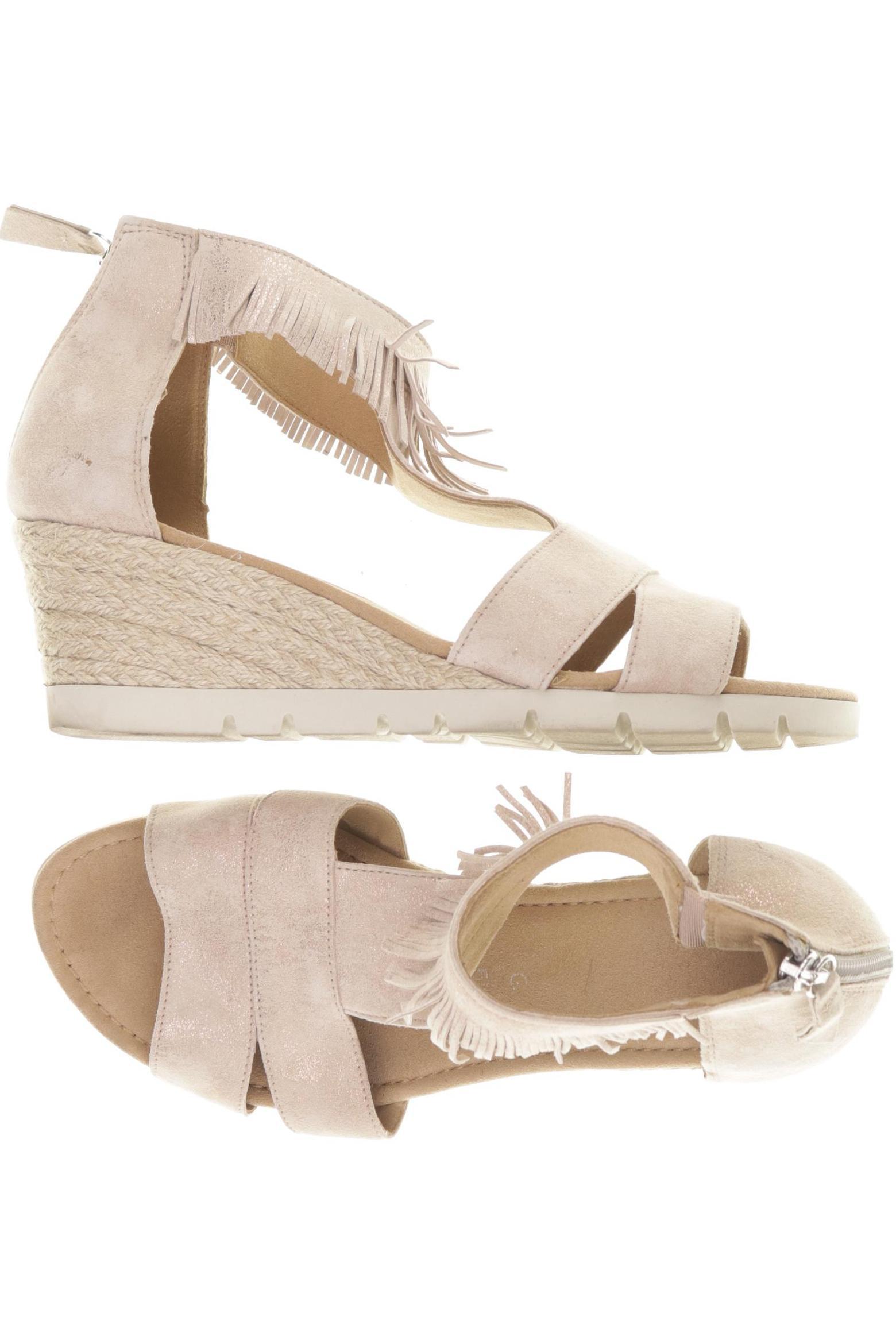 

Gabor Damen Sandale, beige, Gr. 5.5