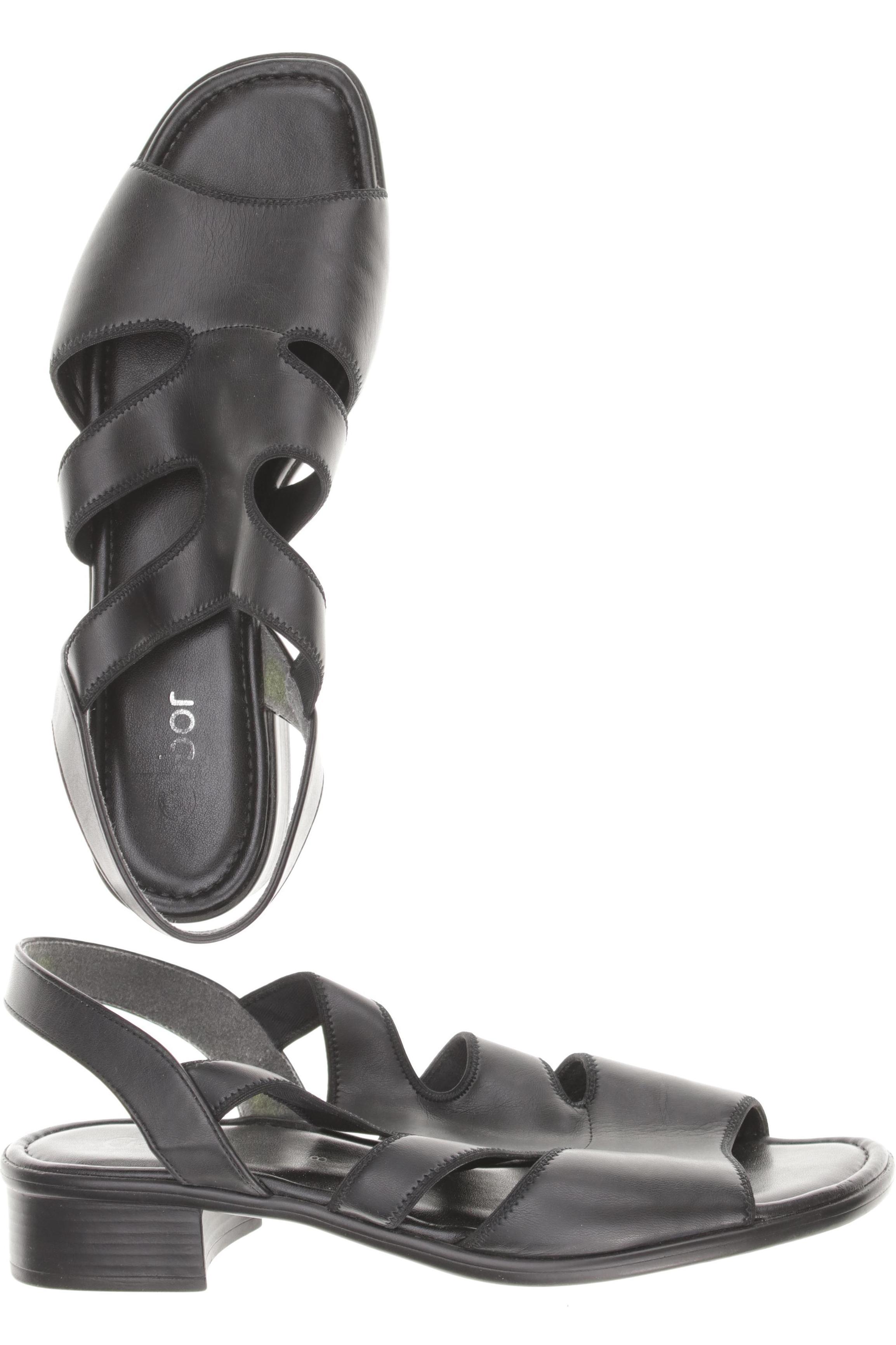 

Gabor Damen Sandale, schwarz, Gr. 8