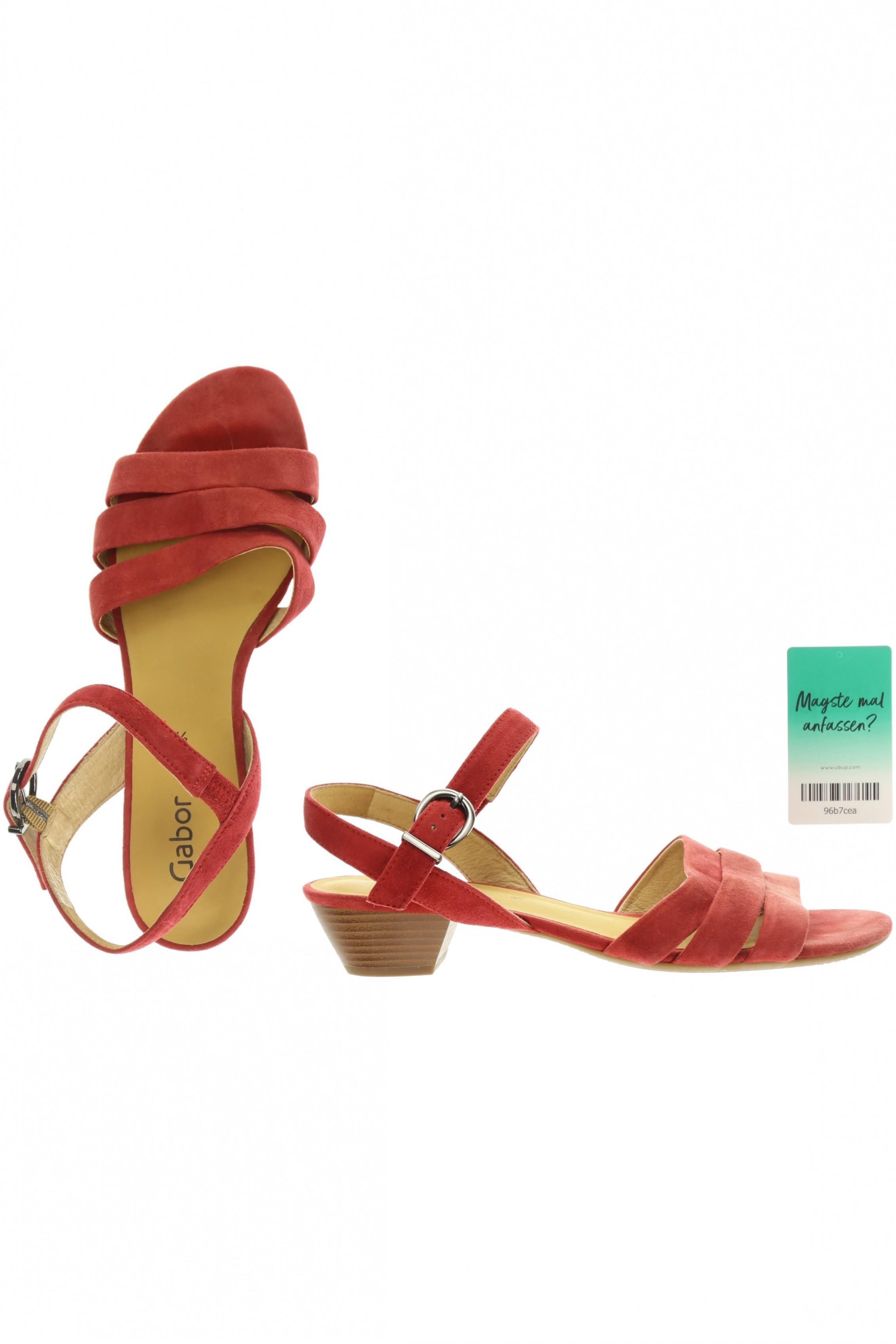 

Gabor Damen Sandale, rot, Gr. 7.5