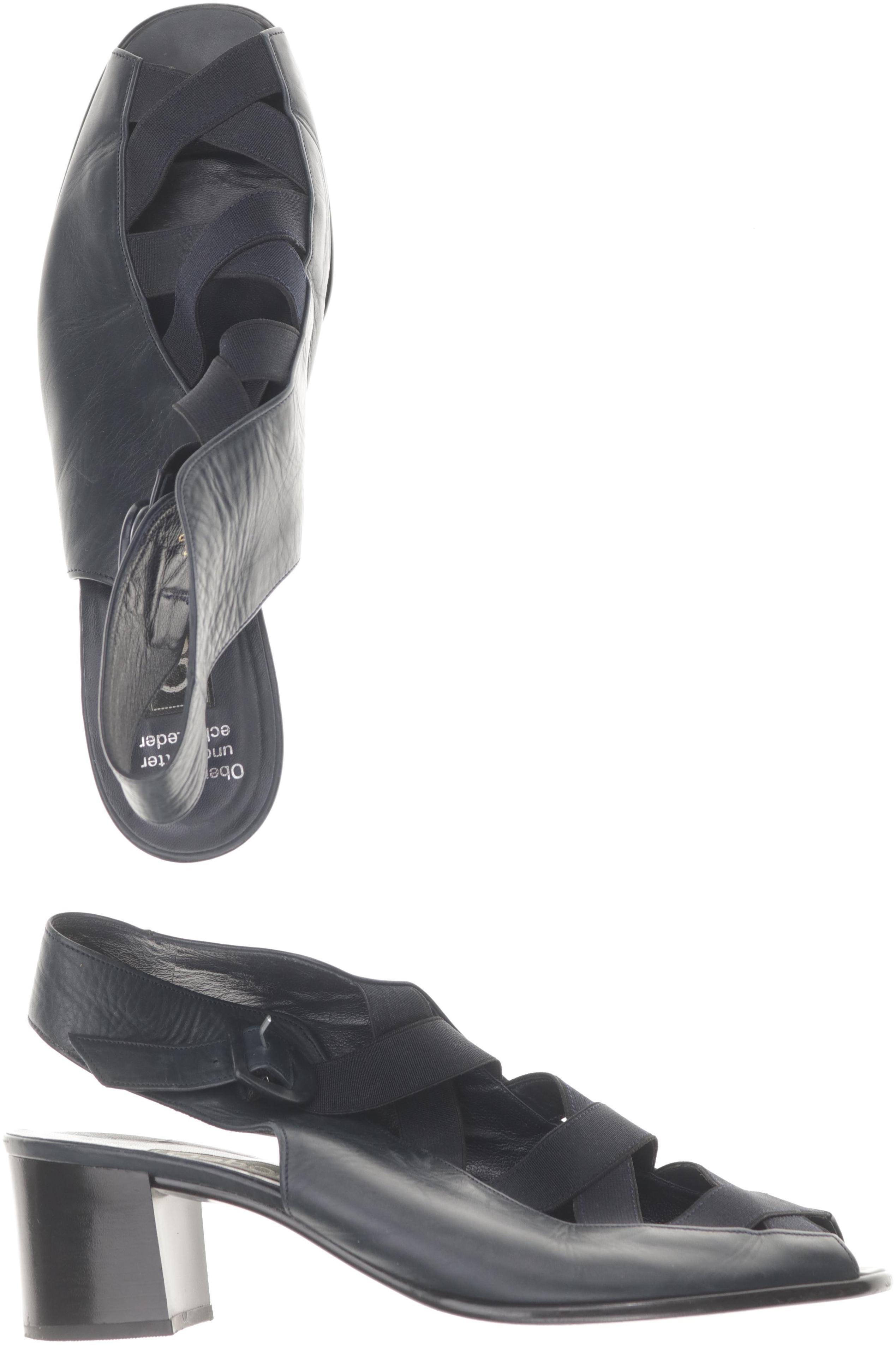 

Gabor Damen Sandale, blau, Gr. 8