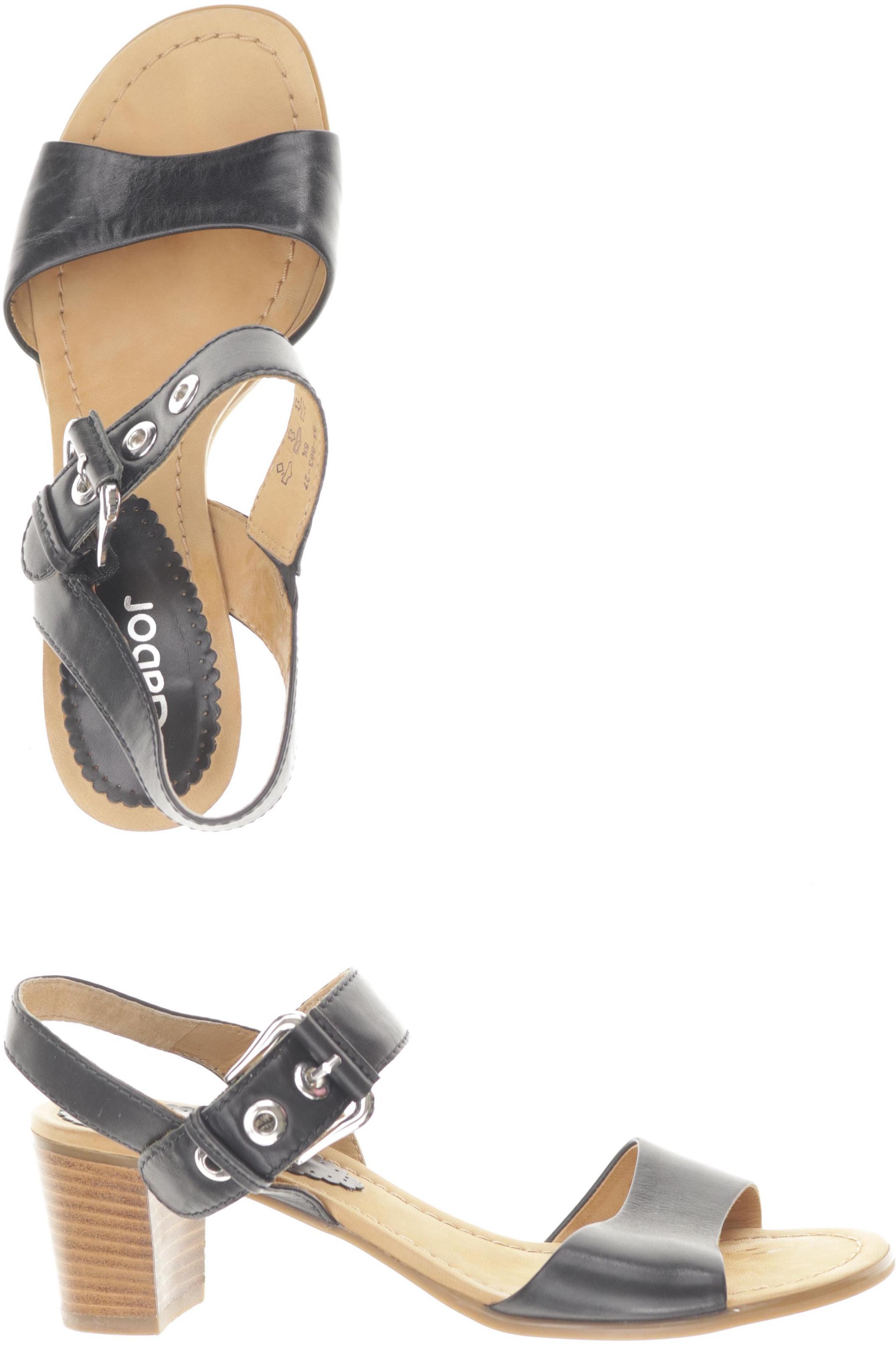 

Gabor Damen Sandale, schwarz, Gr. 5.5