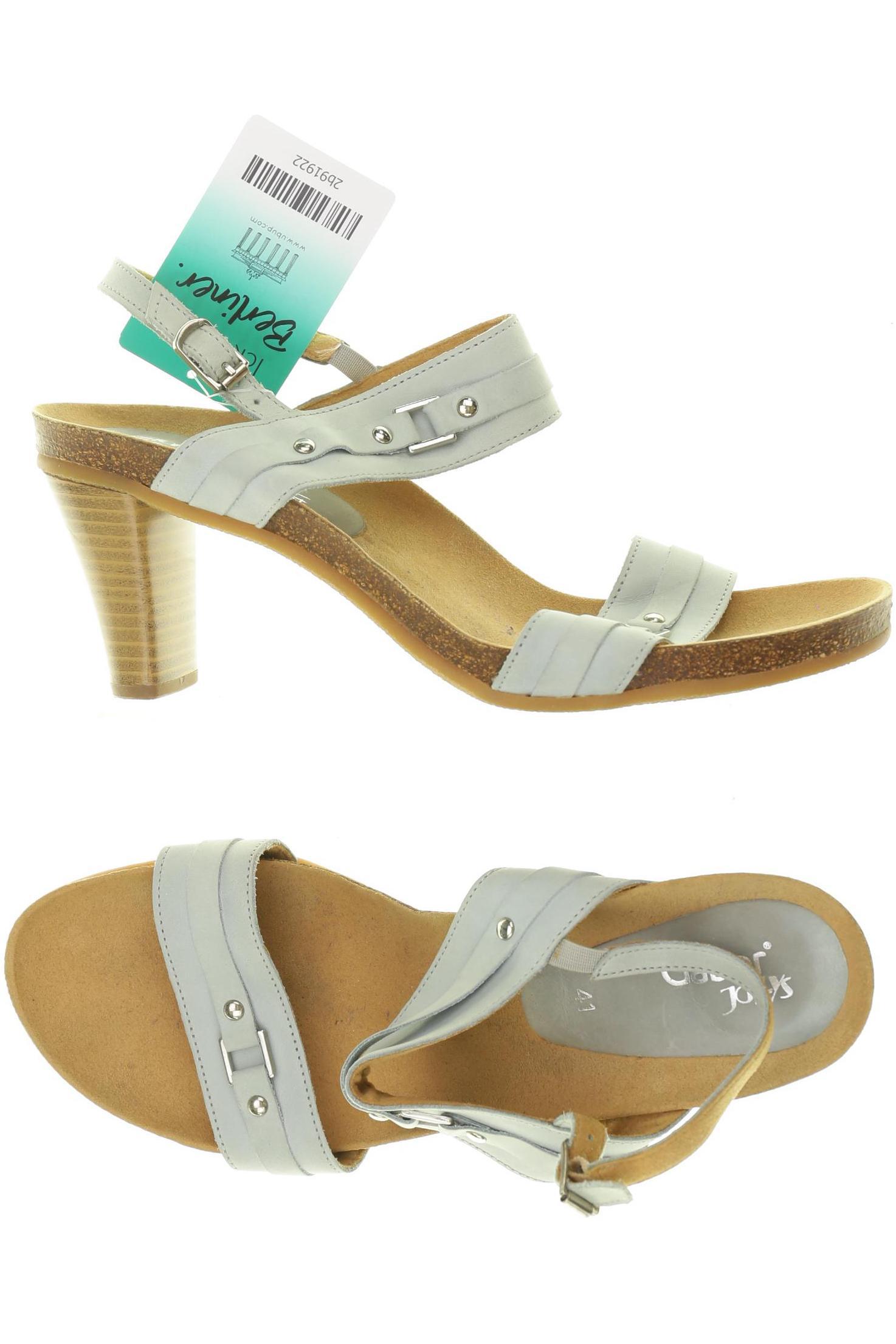 

Gabor Damen Sandale, grau, Gr. 41