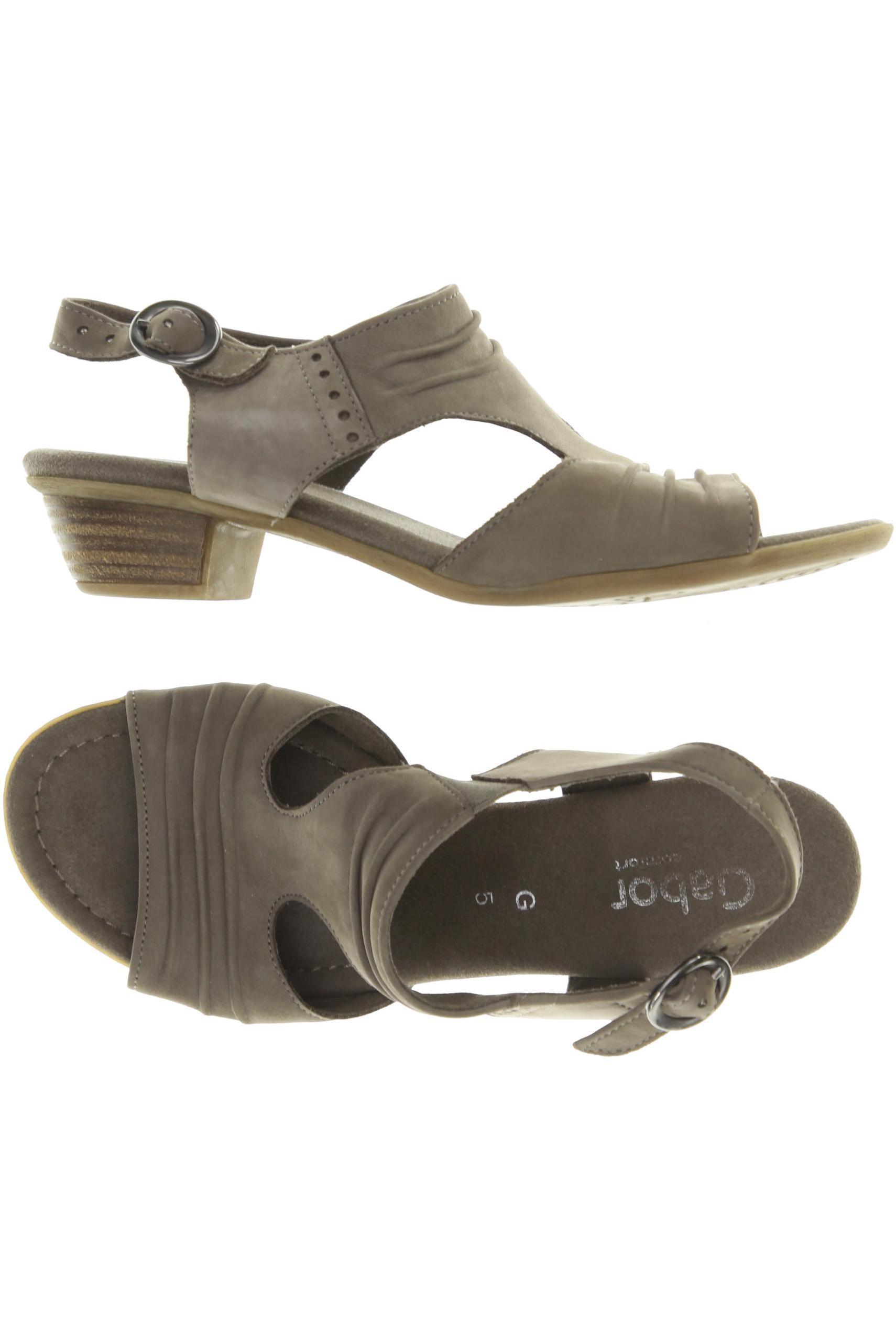 

Gabor Damen Sandale, grau, Gr. 5