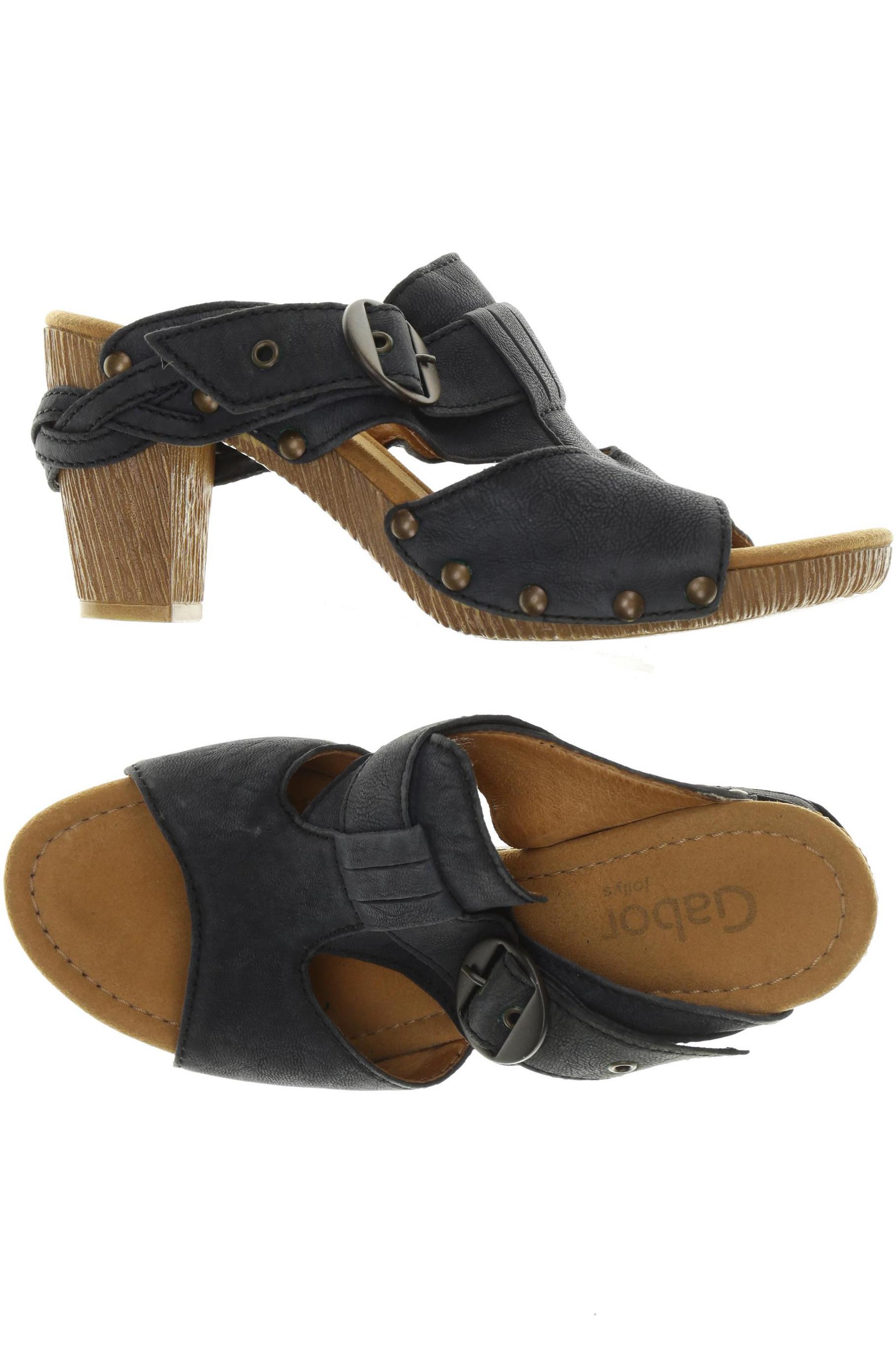 

Gabor Damen Sandale, blau, Gr. 36
