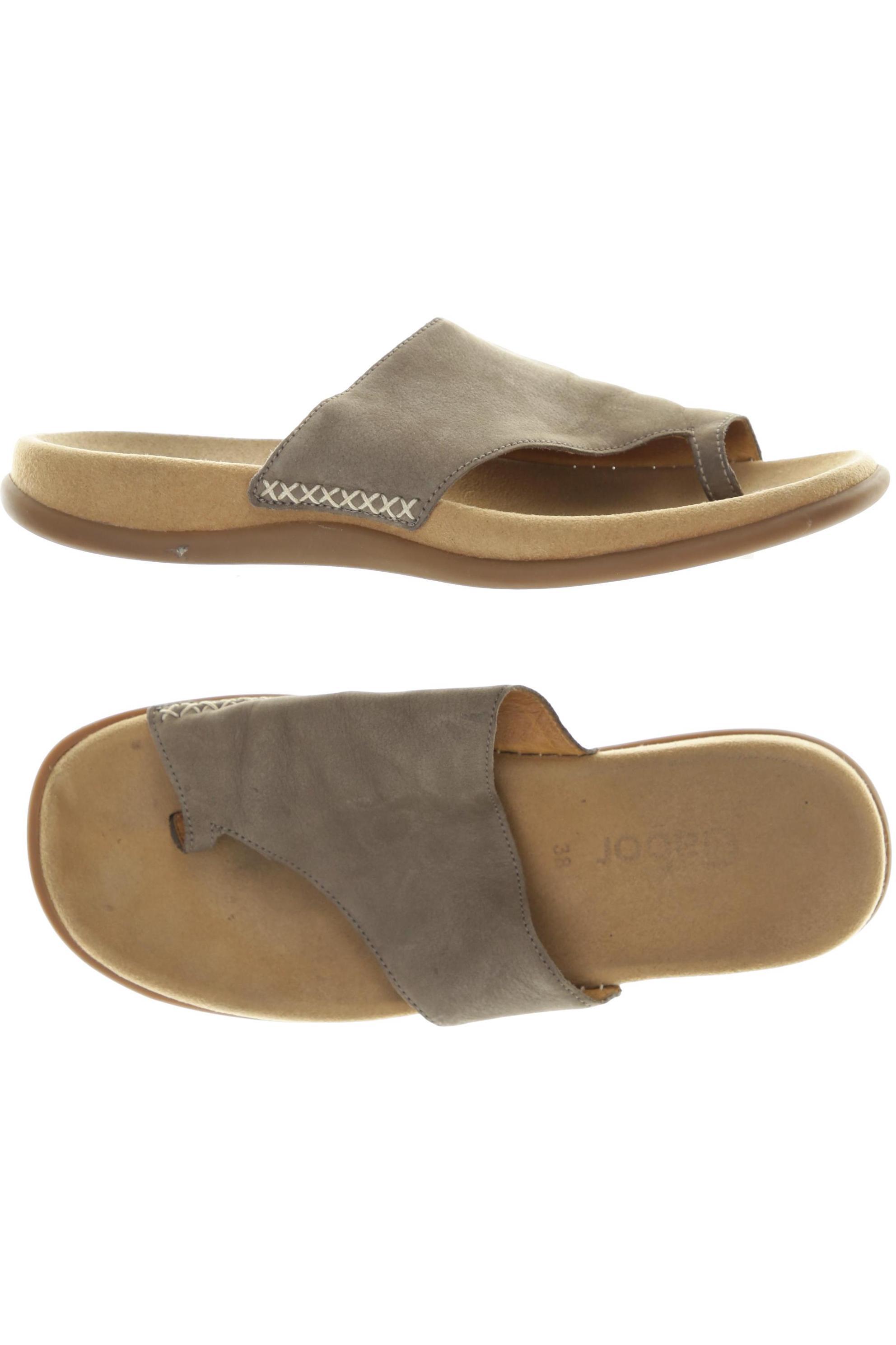 

Gabor Damen Sandale, braun, Gr. 38