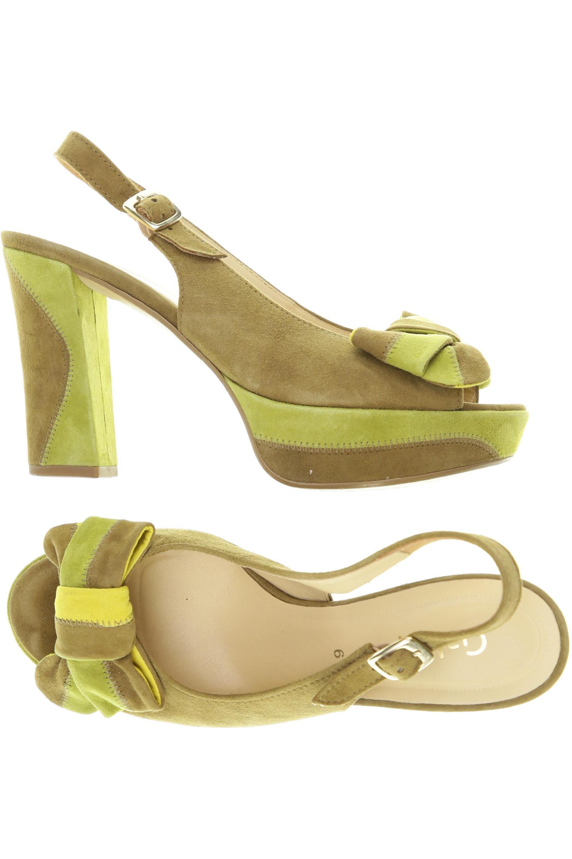 

Gabor Damen Sandale, grün, Gr. 6