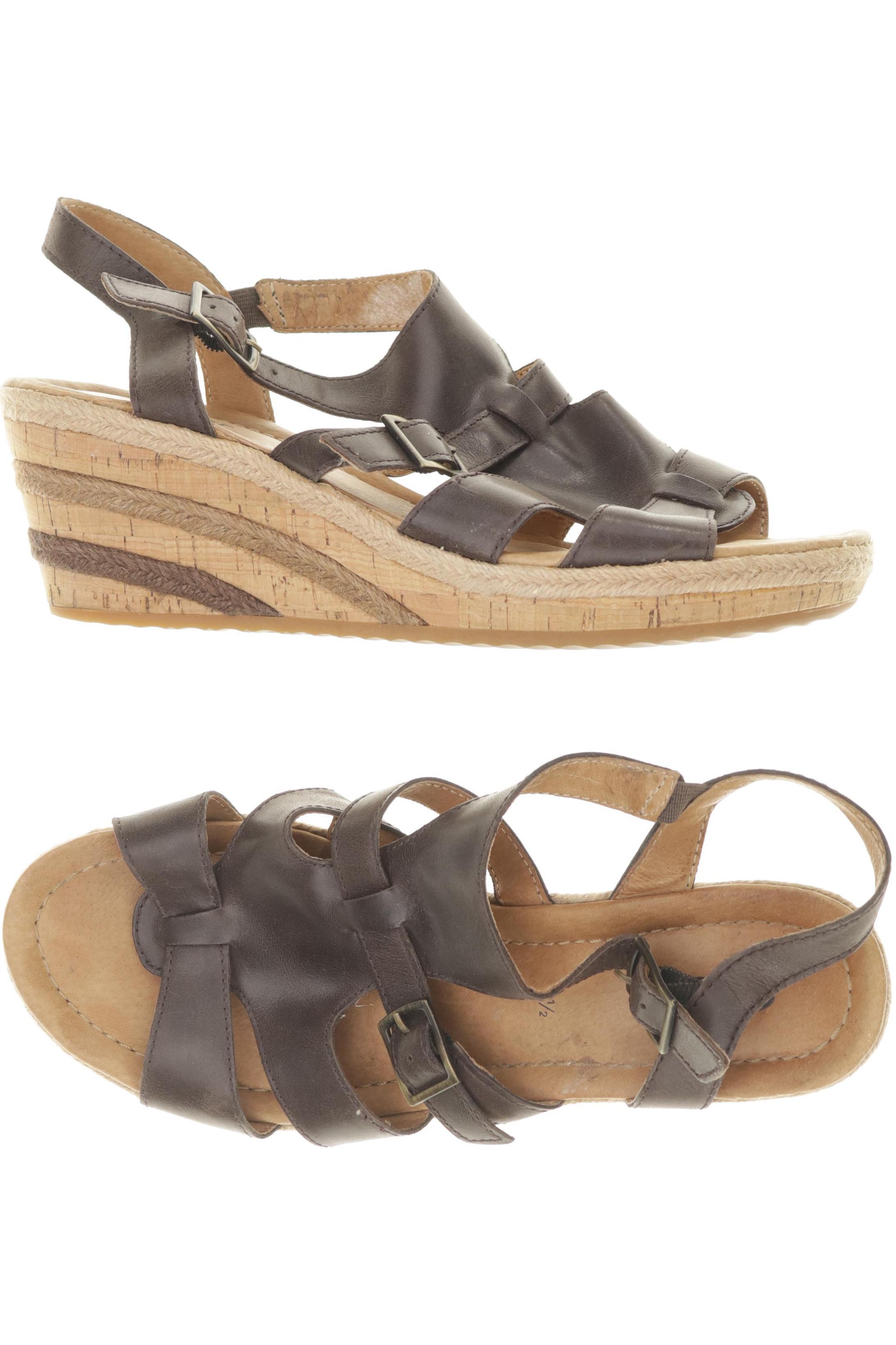 

Gabor Damen Sandale, braun, Gr. 7.5