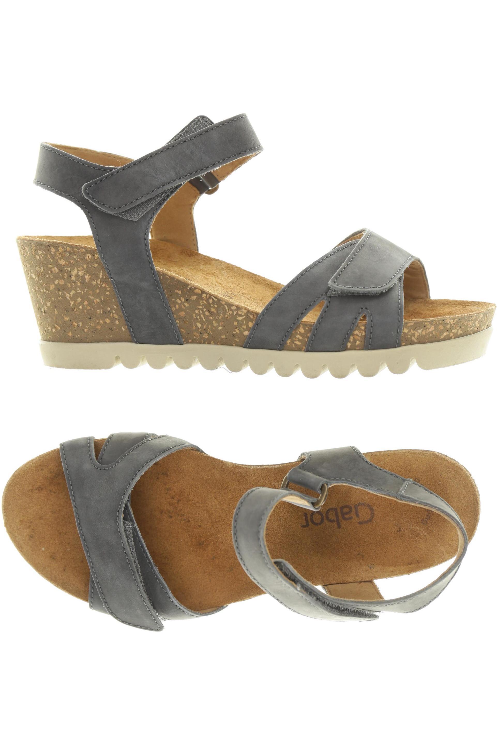 

Gabor Damen Sandale, blau, Gr. 3.5