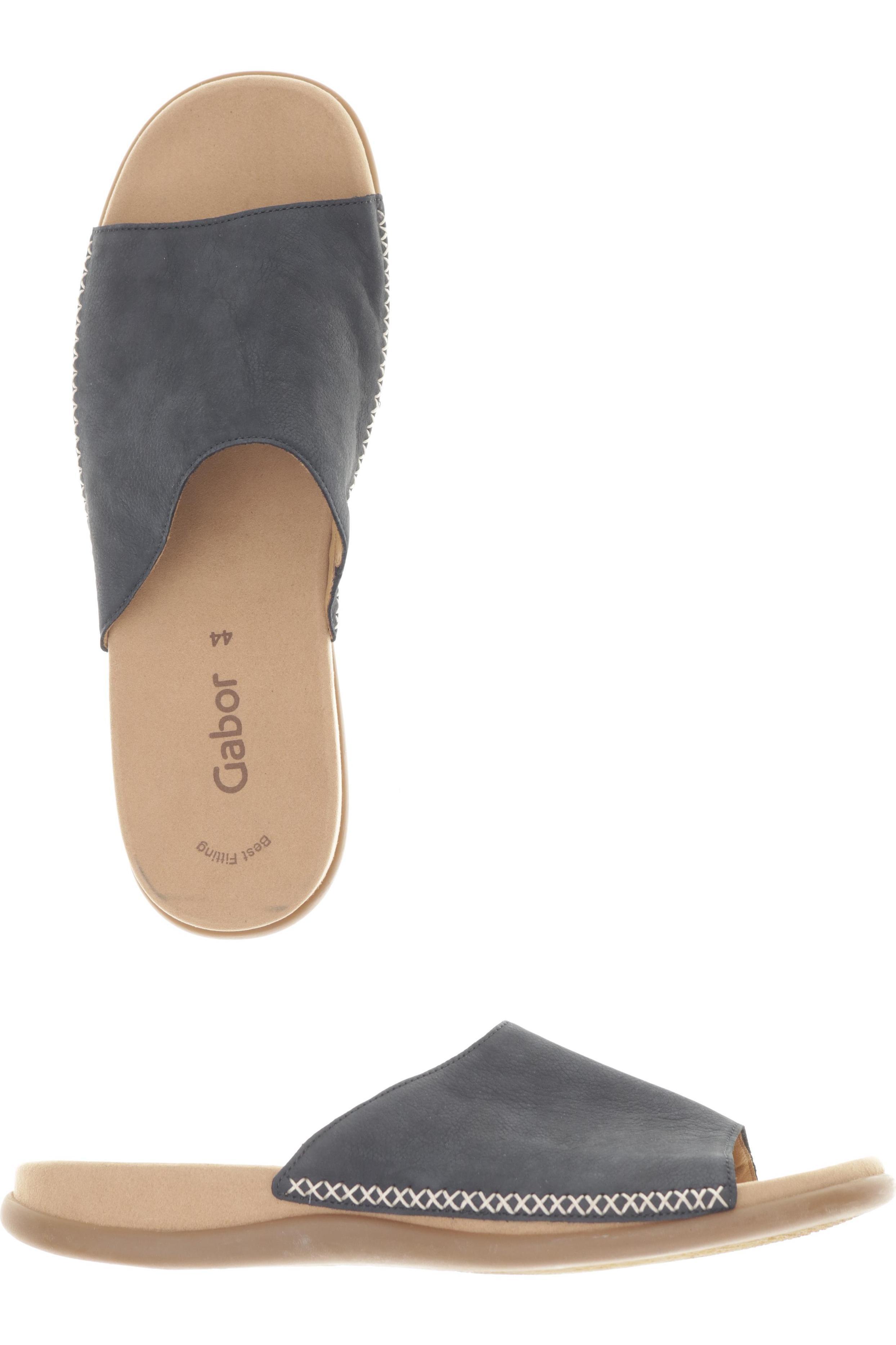 

Gabor Damen Sandale, blau, Gr. 44