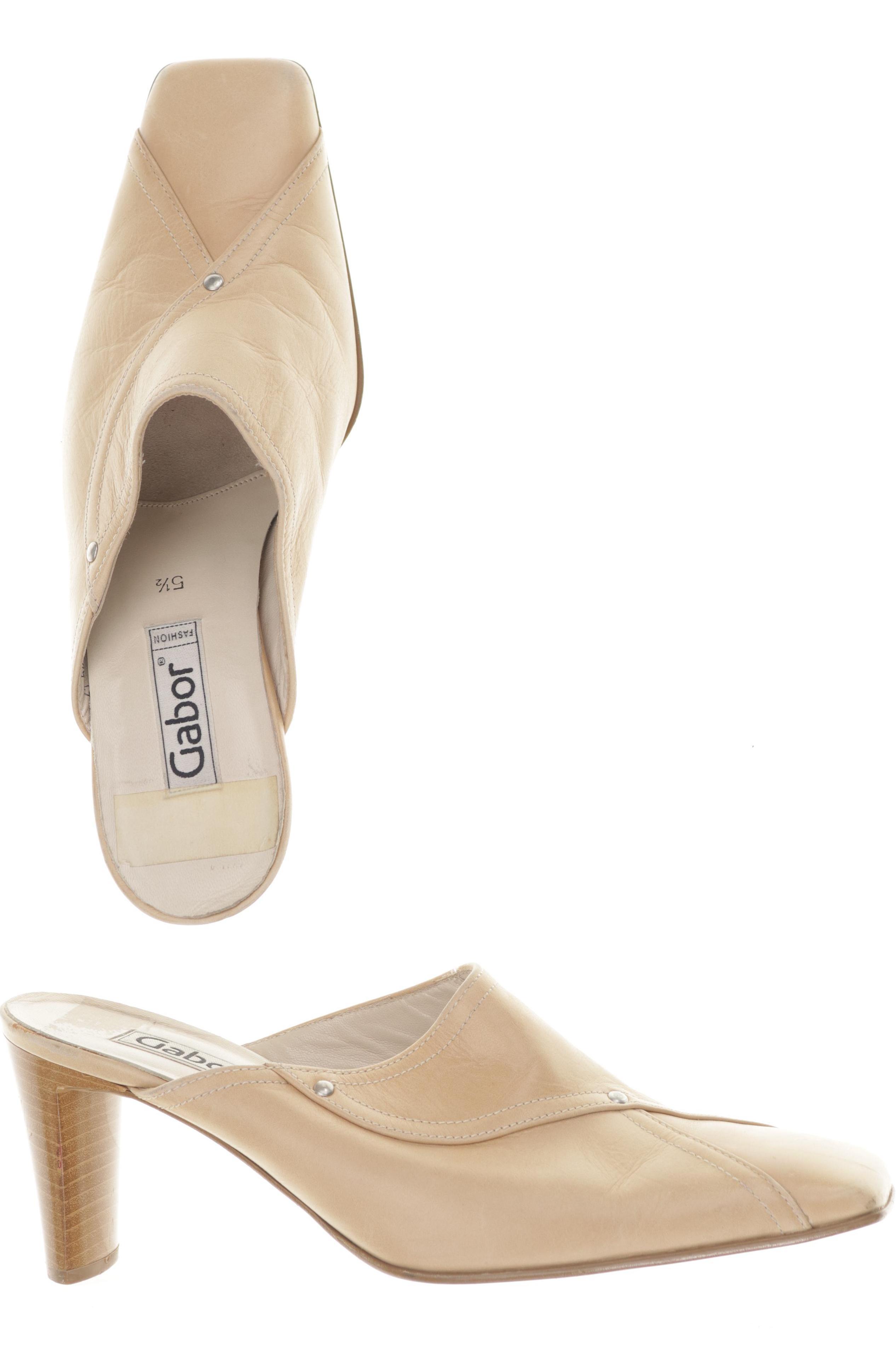 

Gabor Damen Sandale, beige, Gr. 5.5