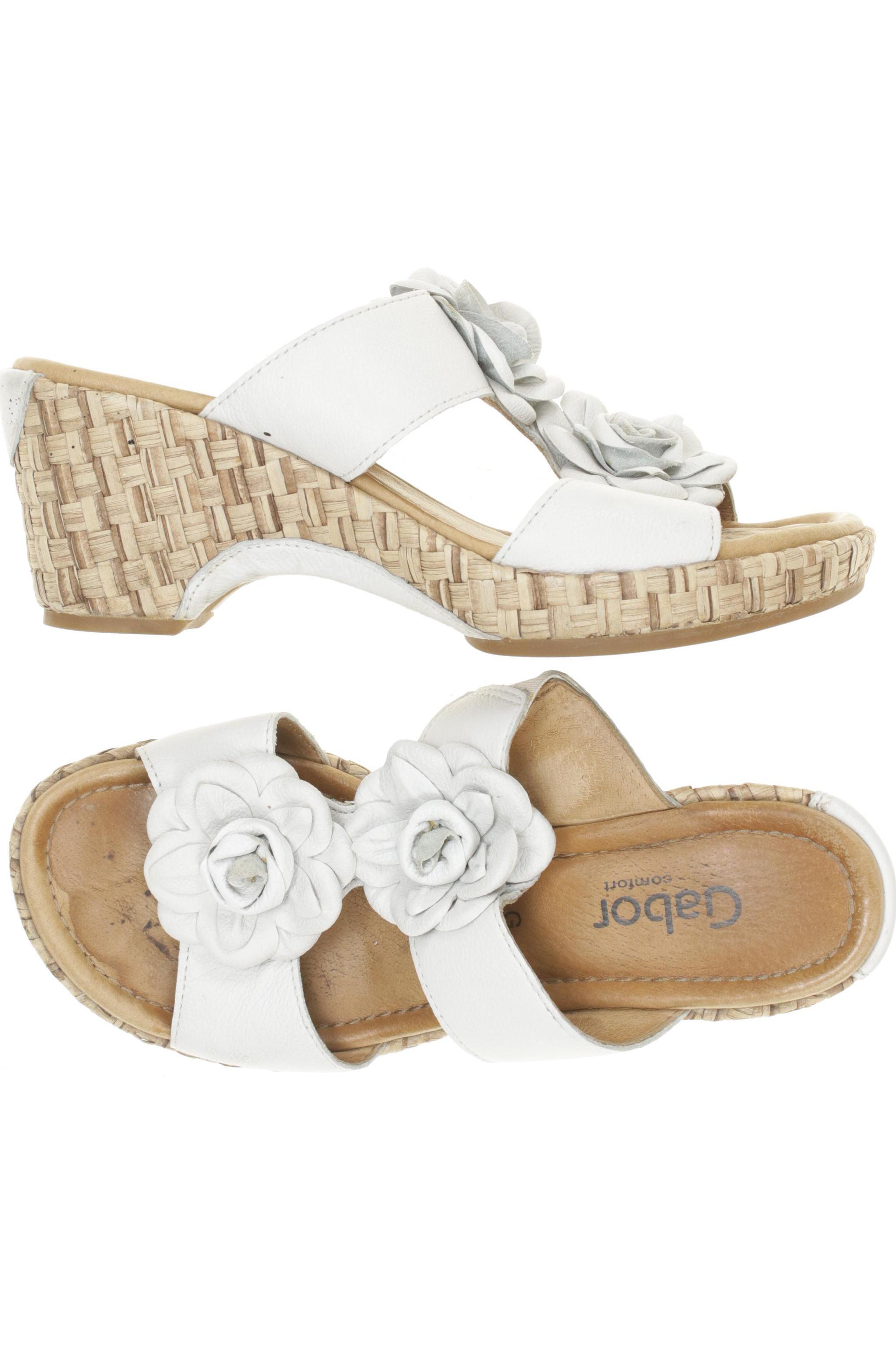 

Gabor Damen Sandale, beige, Gr. 5