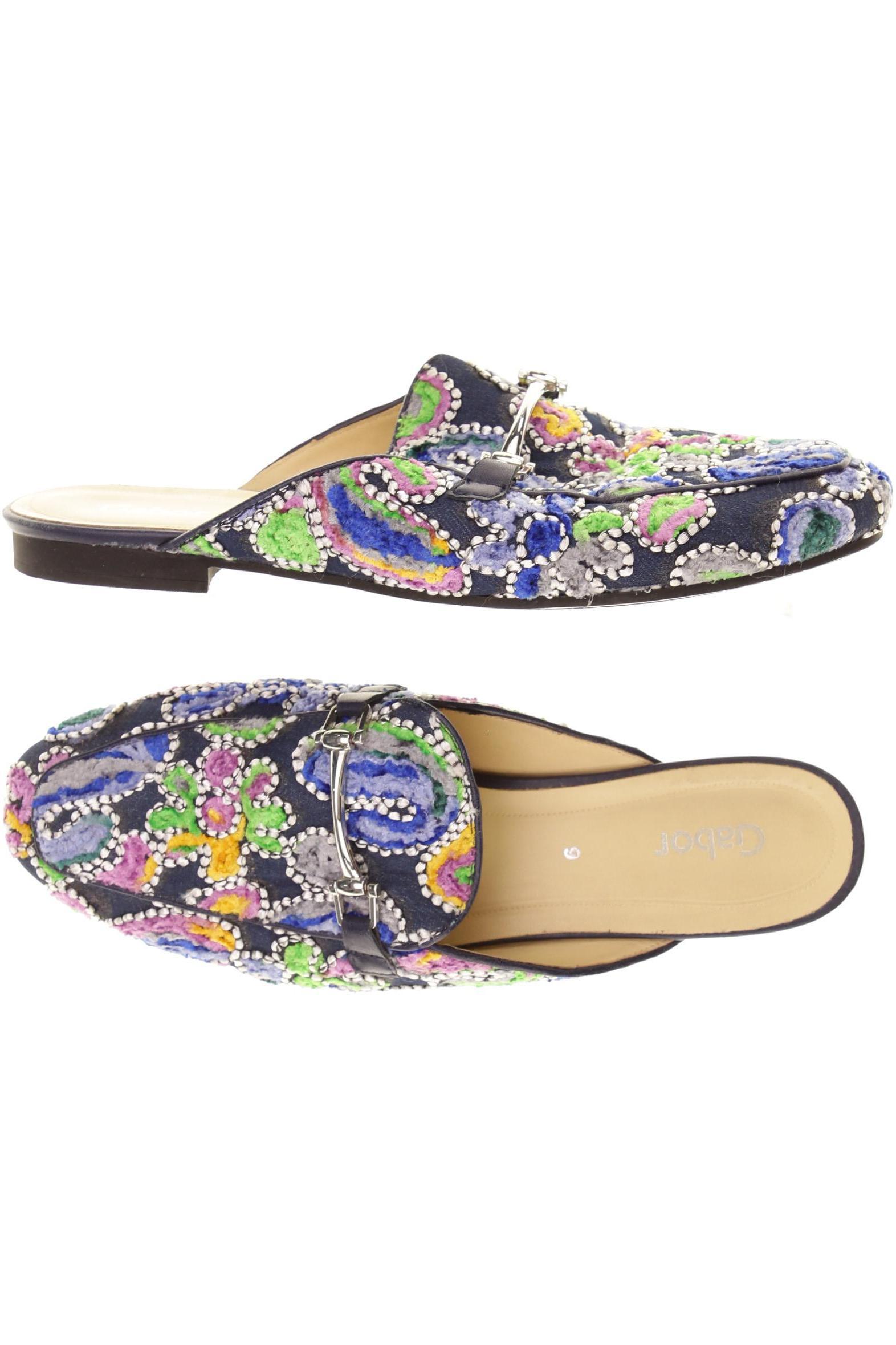 

Gabor Damen Sandale, blau, Gr. 9