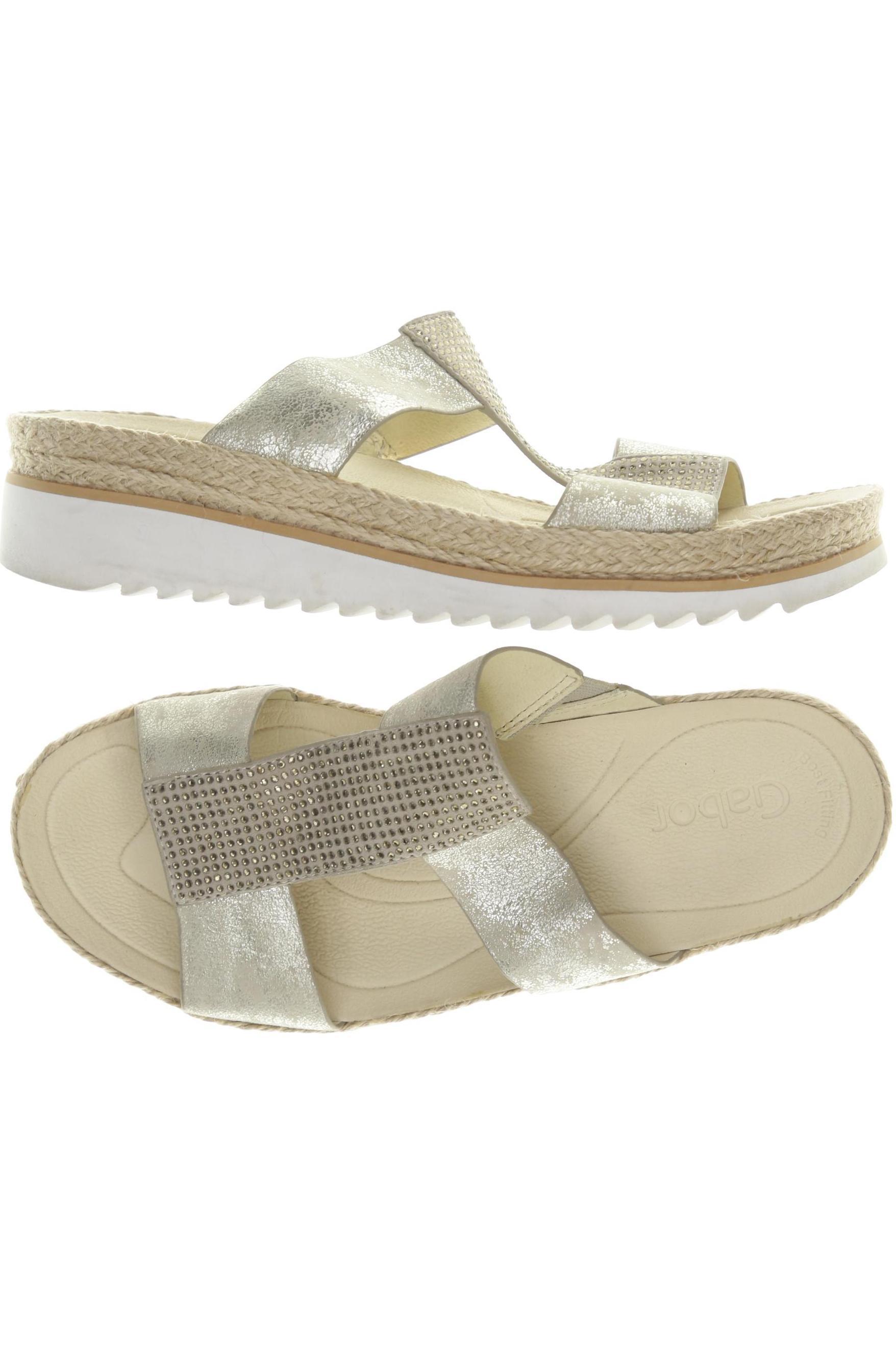 

Gabor Damen Sandale, beige, Gr. 4