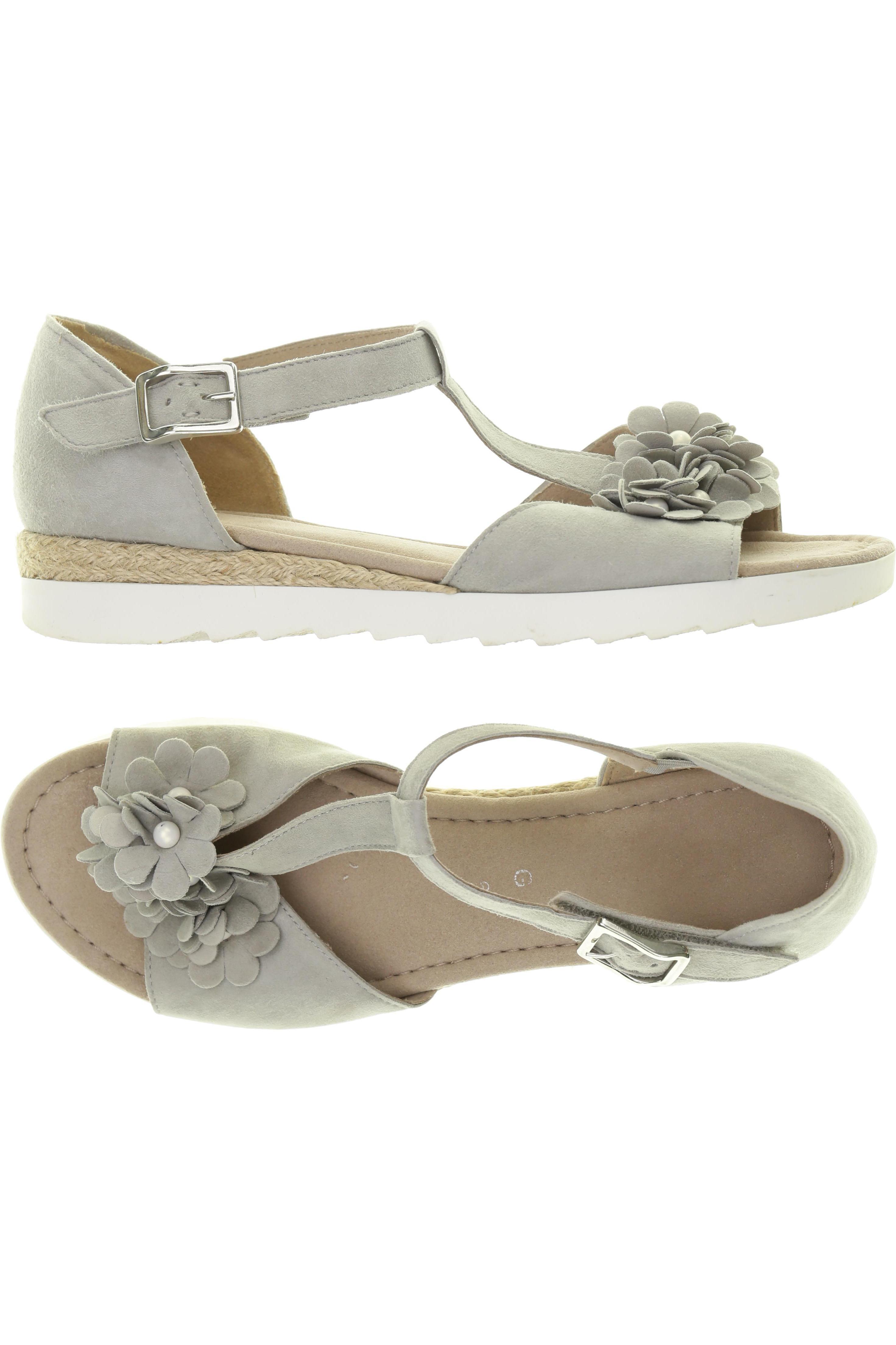 

Gabor Damen Sandale, grau, Gr. 6