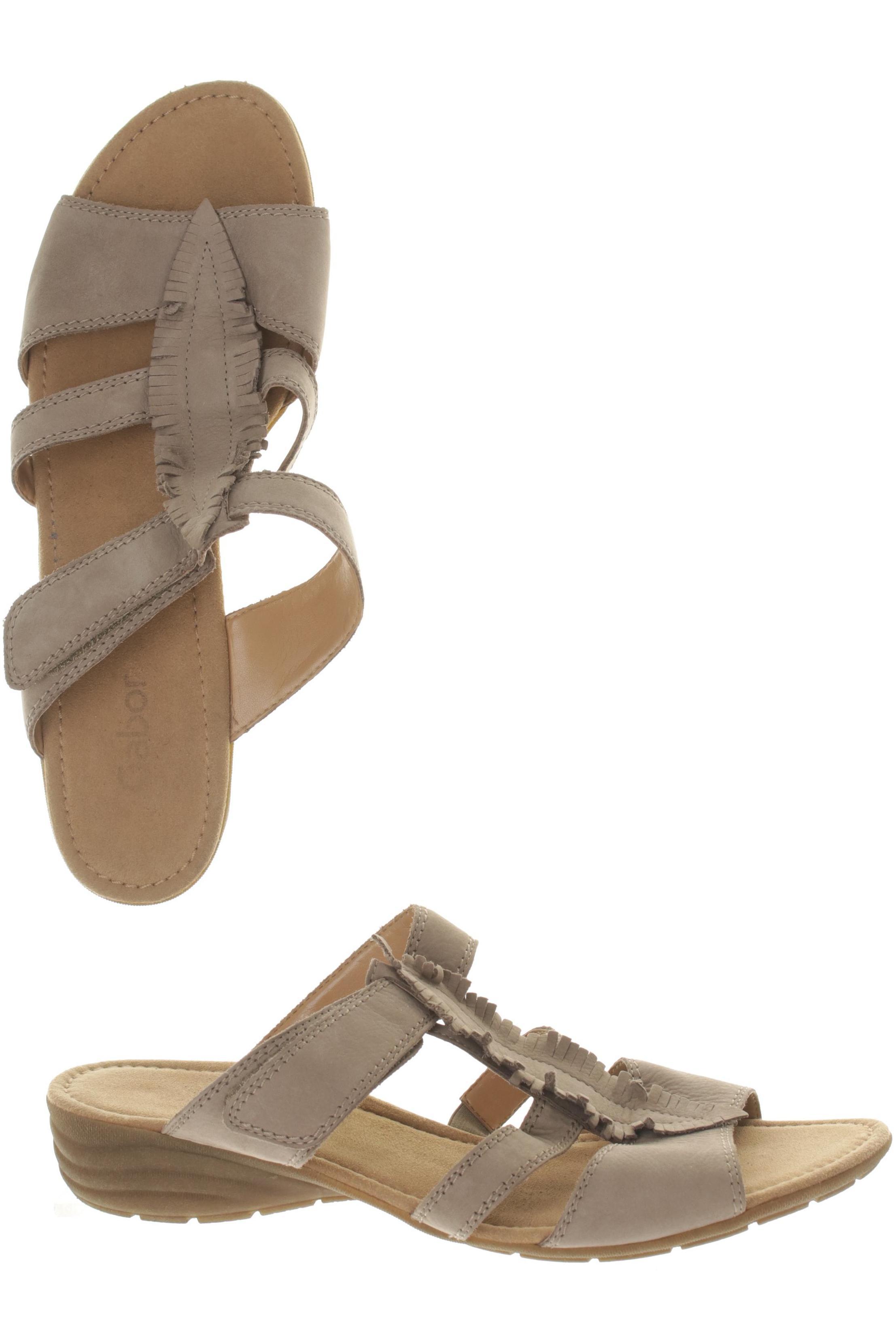 

Gabor Damen Sandale, braun, Gr. 9.5