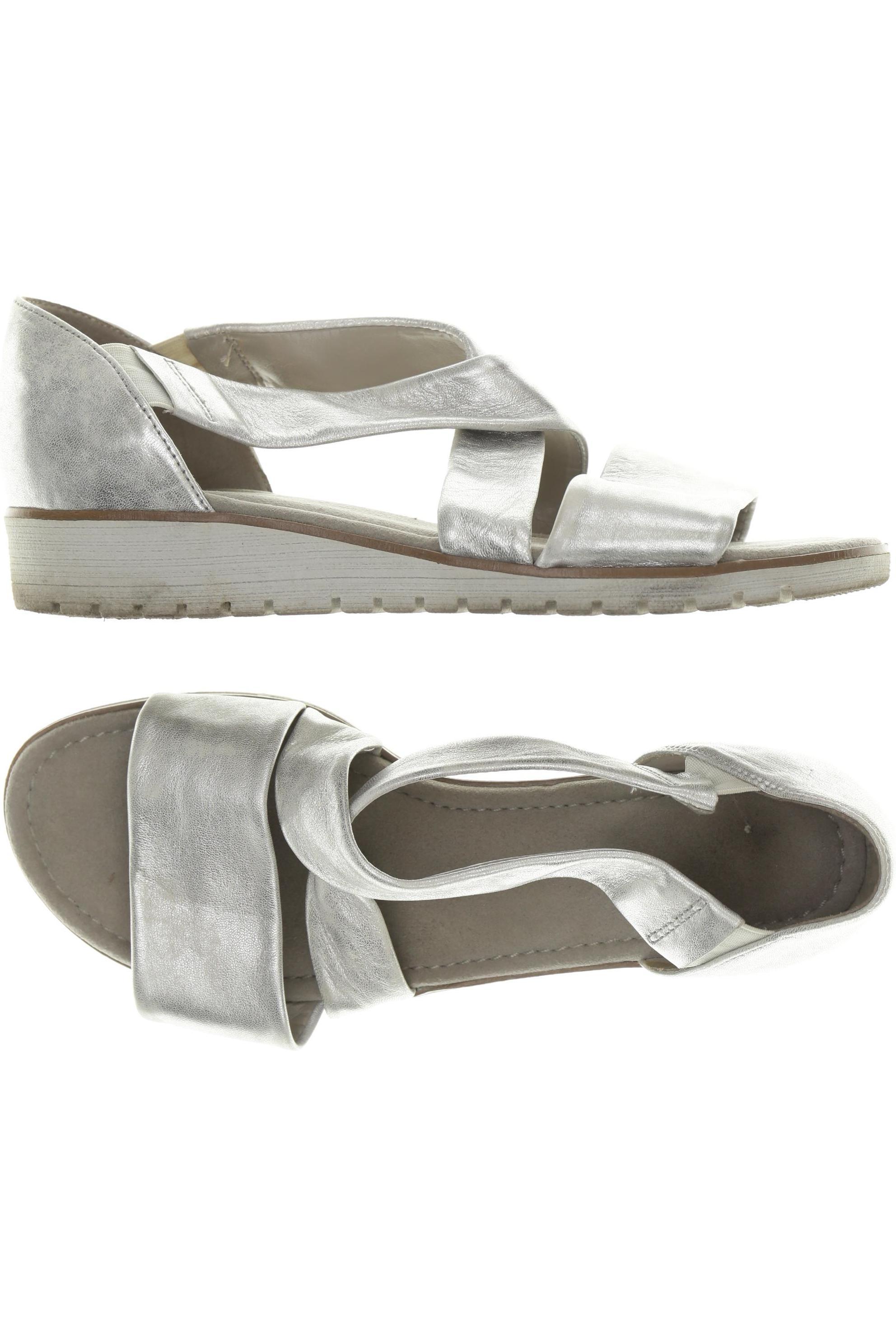 

Gabor Damen Sandale, silber, Gr. 5