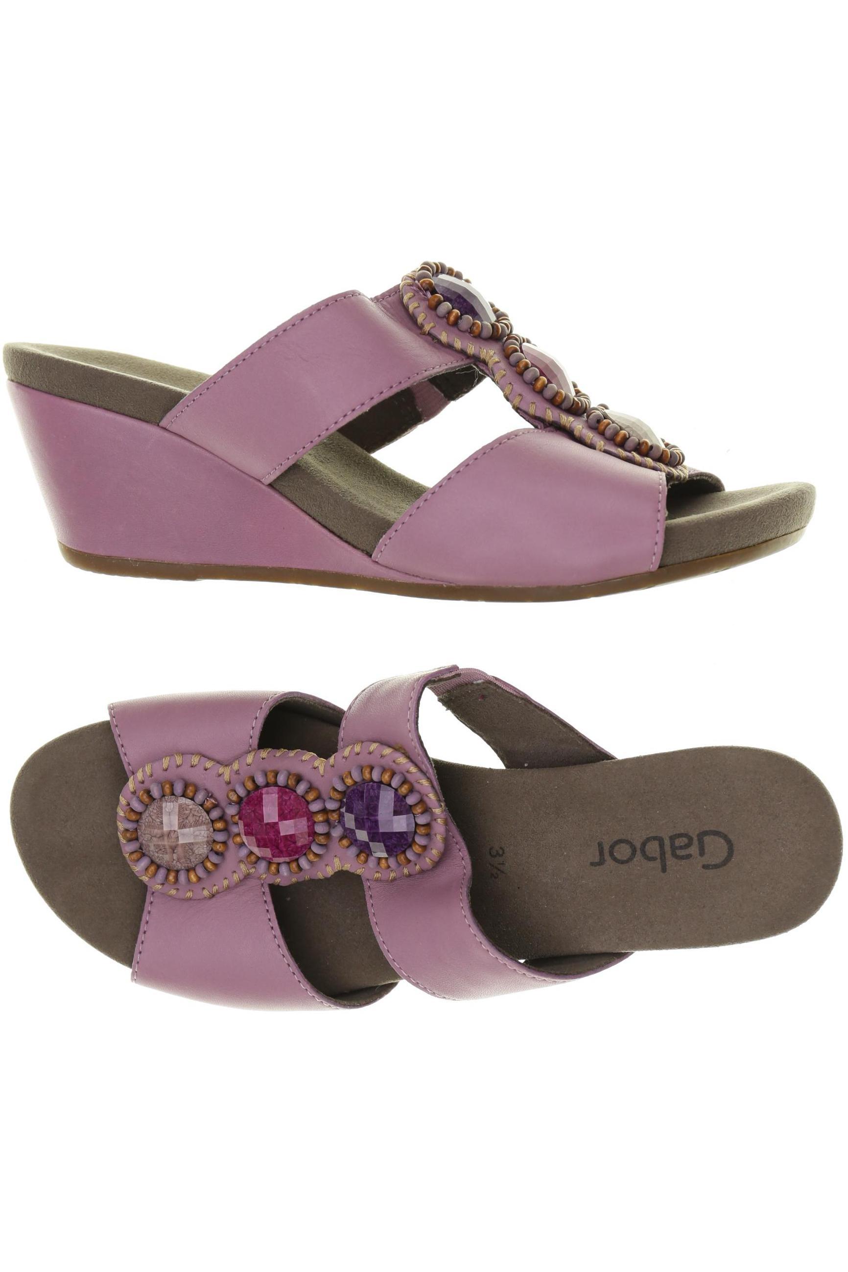 

Gabor Damen Sandale, lila, Gr. 3.5