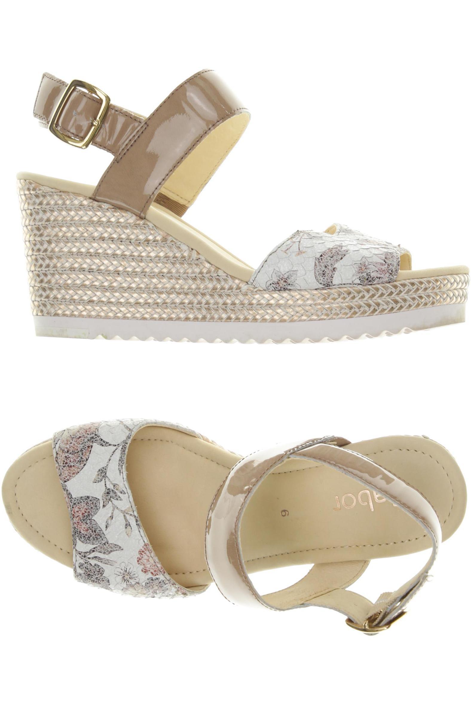 

Gabor Damen Sandale, weiß, Gr. 6