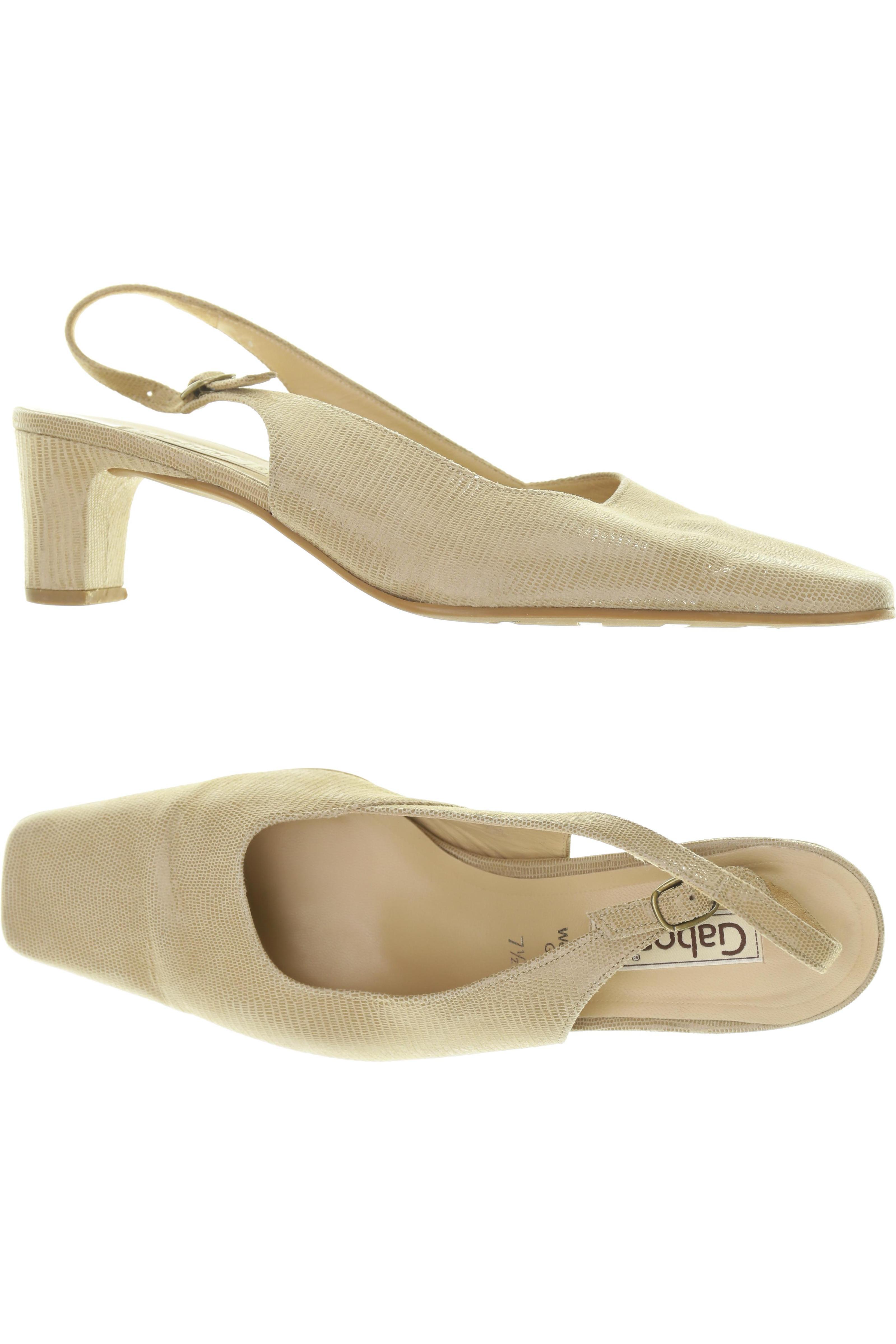 

Gabor Damen Sandale, beige, Gr. 7.5