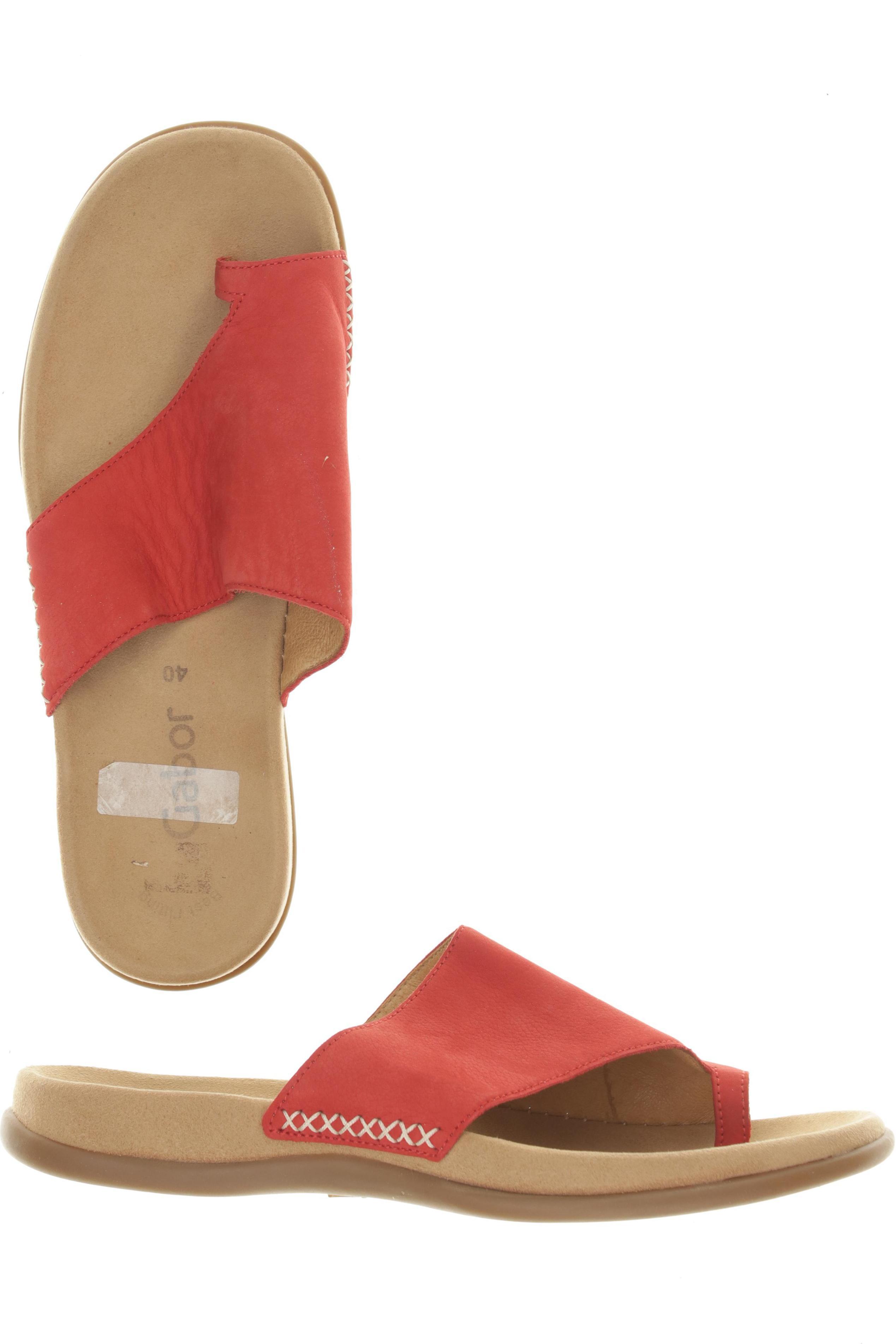 

Gabor Damen Sandale, rot, Gr. 40