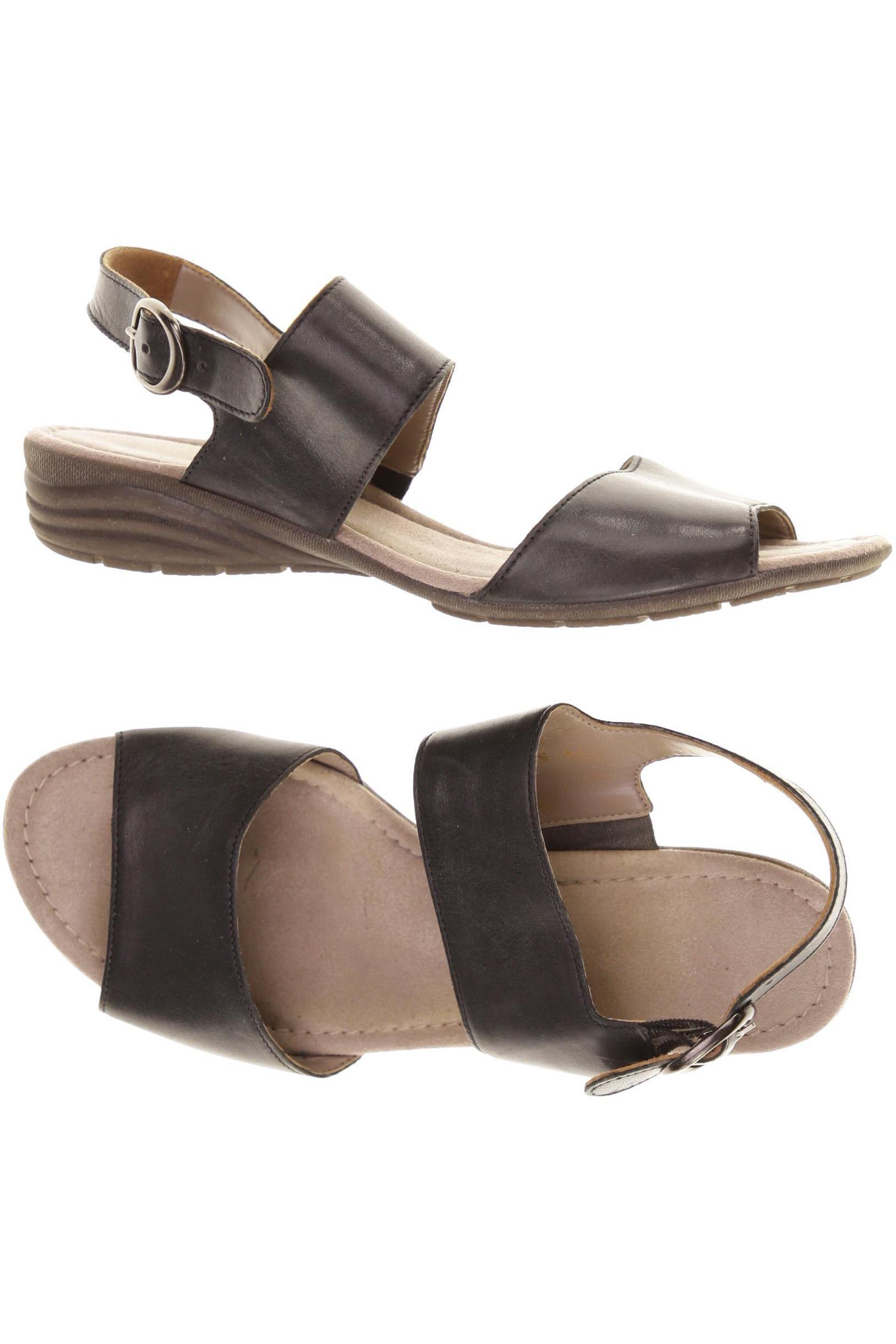 

Gabor Damen Sandale, schwarz, Gr. 5