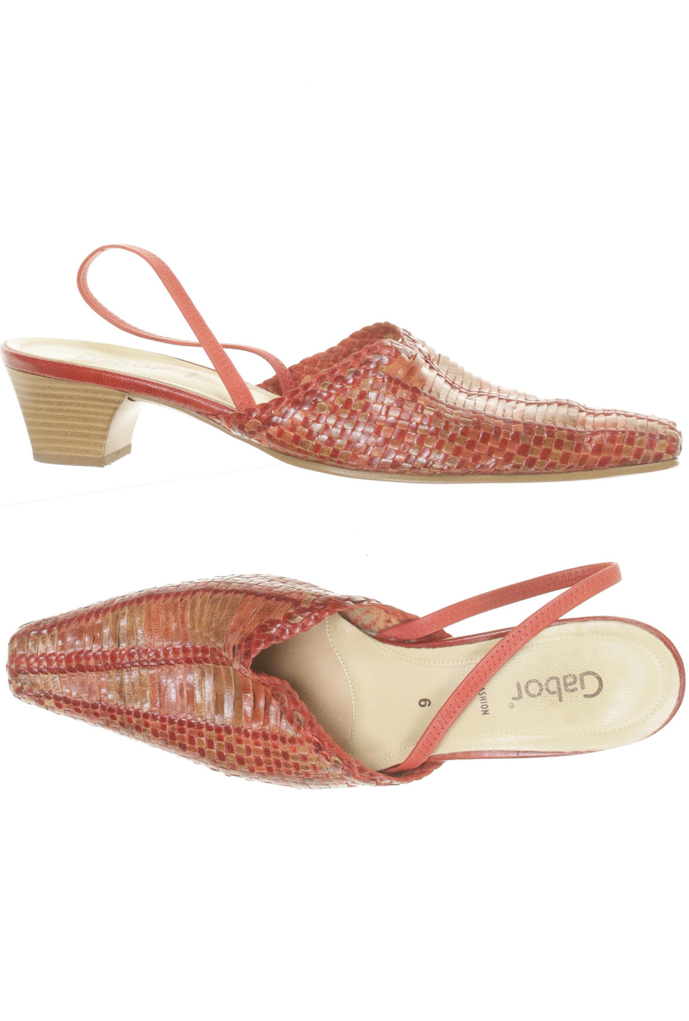 

Gabor Damen Sandale, rot, Gr. 6