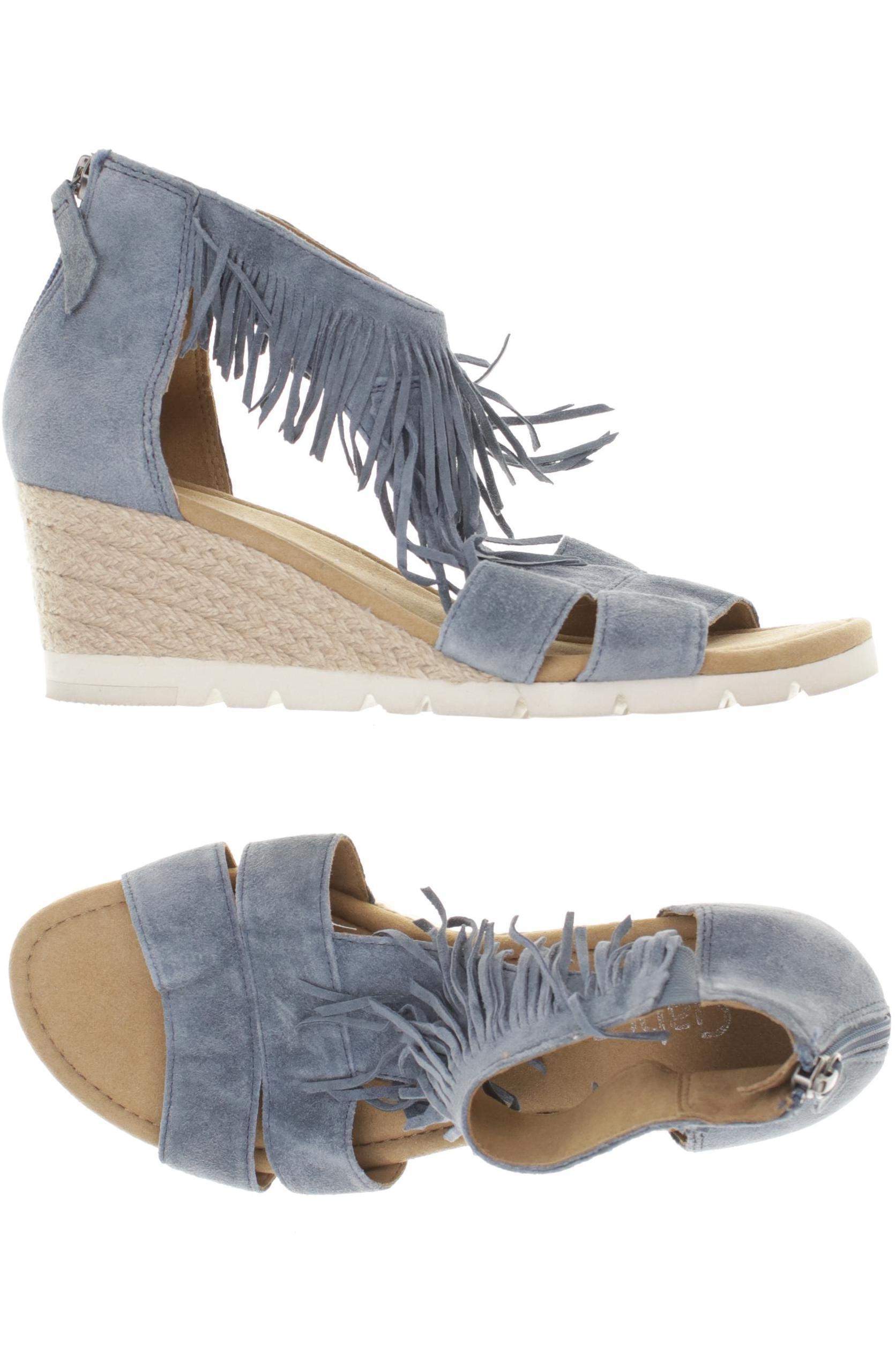 

Gabor Damen Sandale, blau, Gr. 6.5