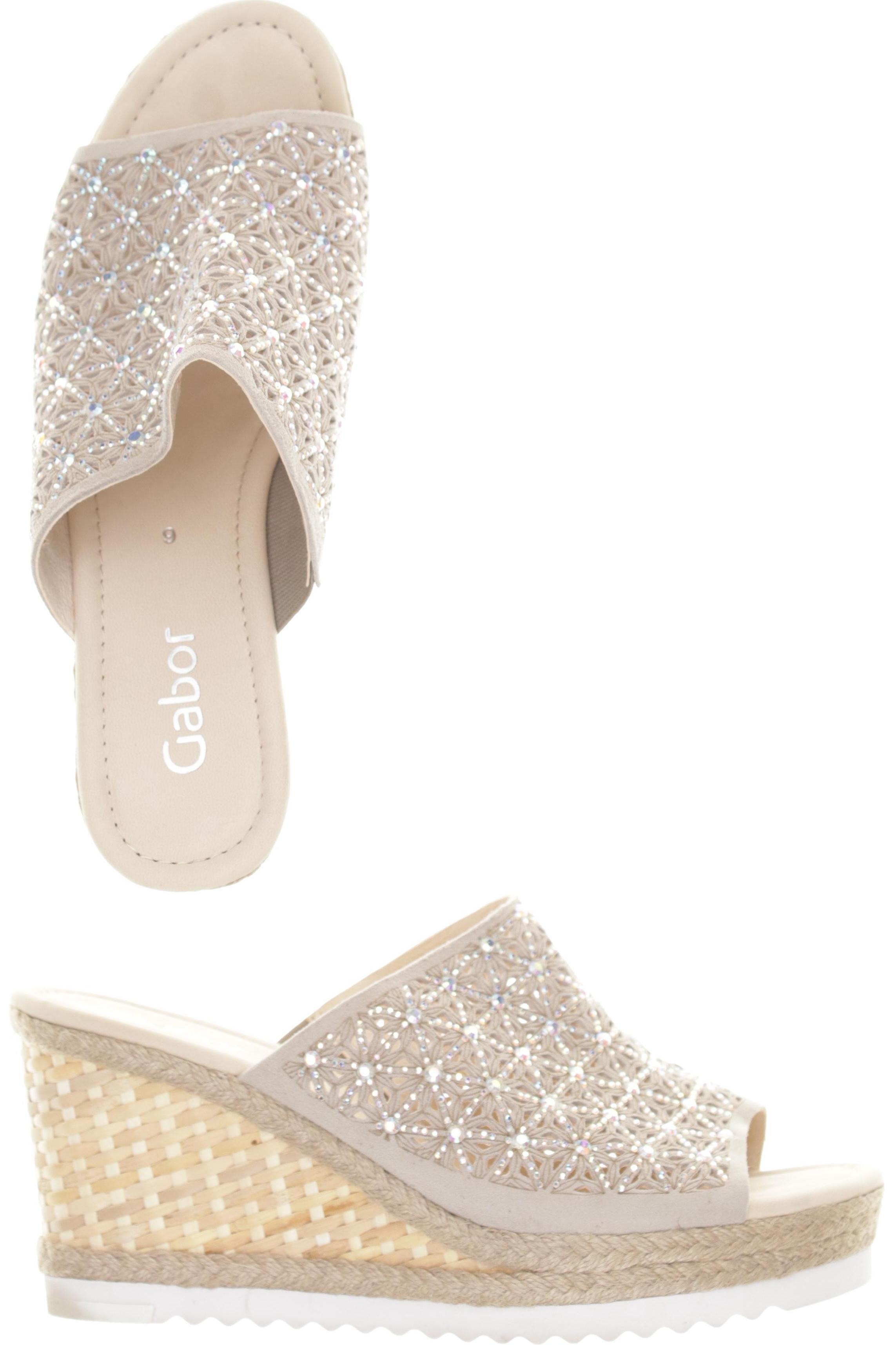 

Gabor Damen Sandale, silber, Gr. 6