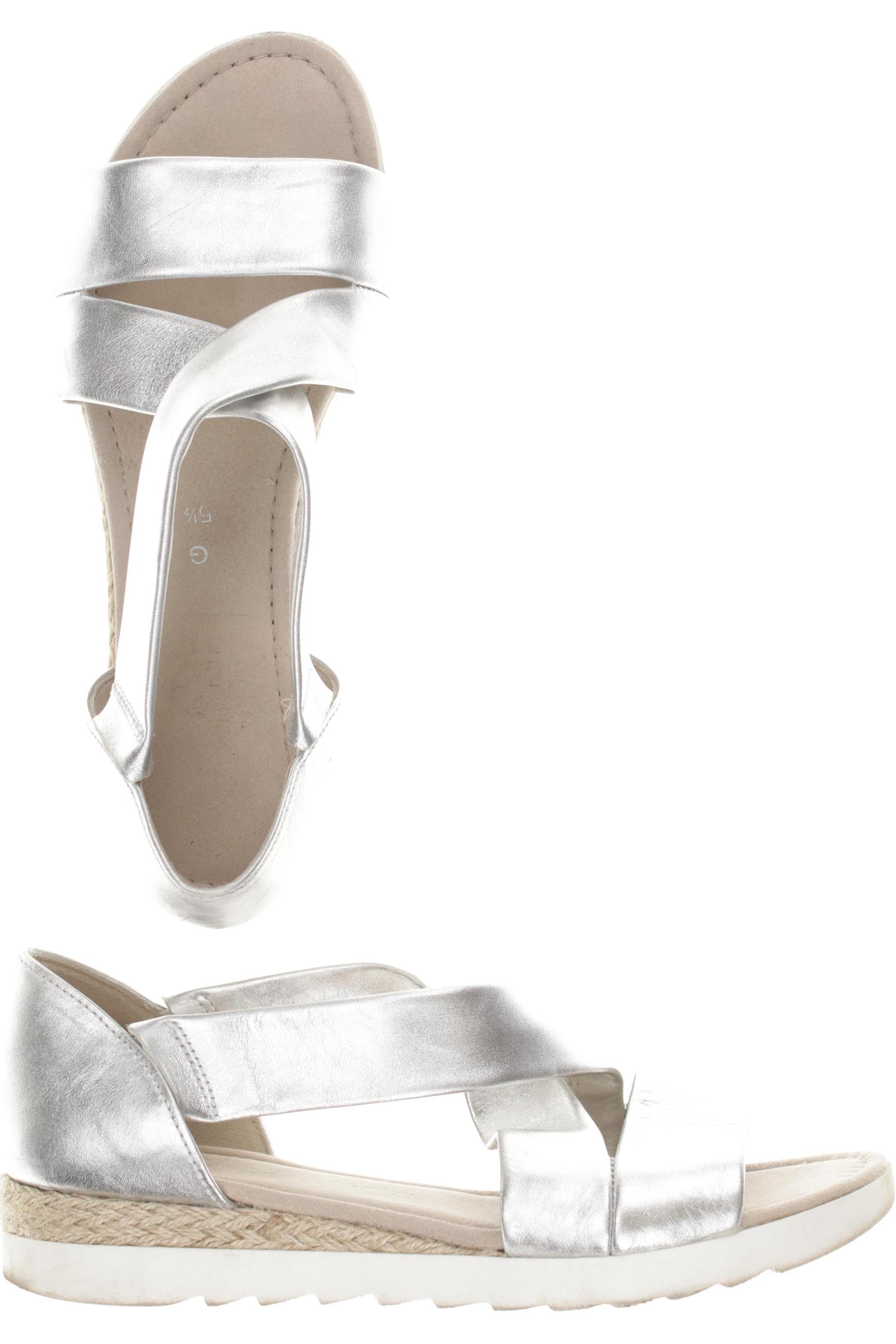 

Gabor Damen Sandale, silber, Gr. 5.5