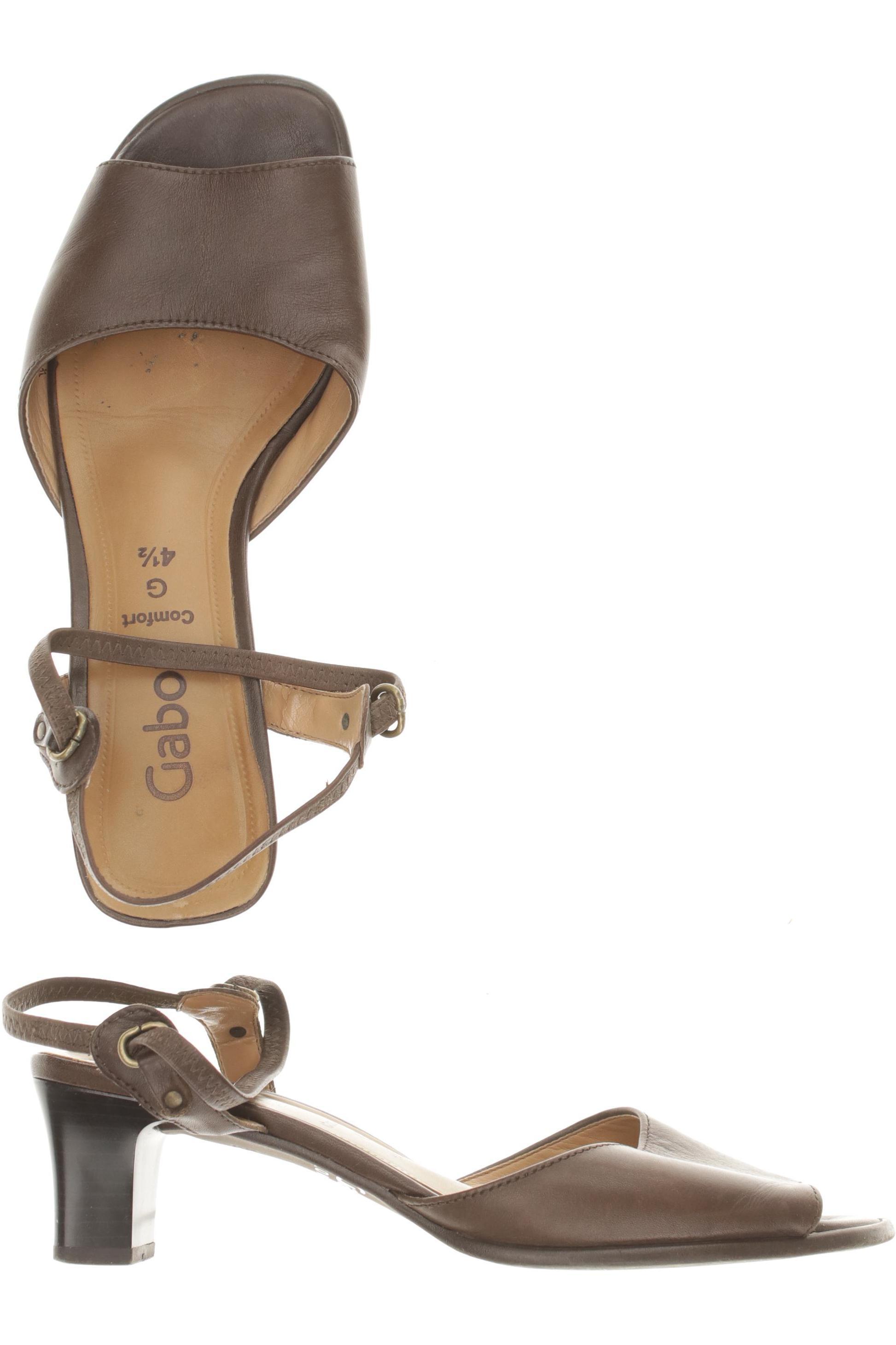 

Gabor Damen Sandale, braun, Gr. 4.5