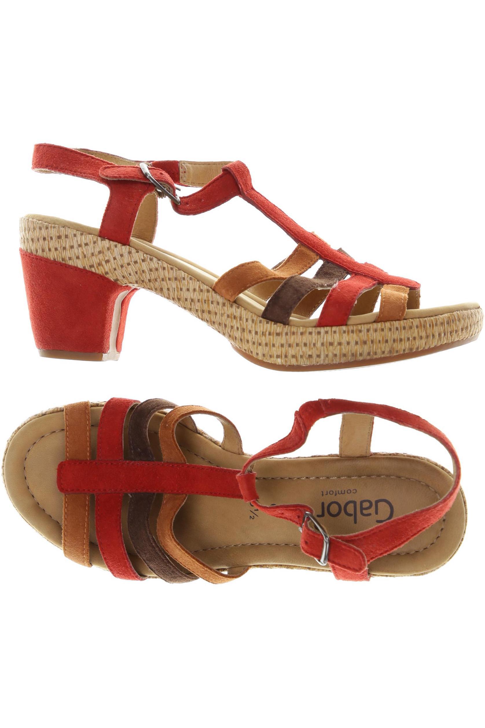 

Gabor Damen Sandale, rot, Gr. 5.5