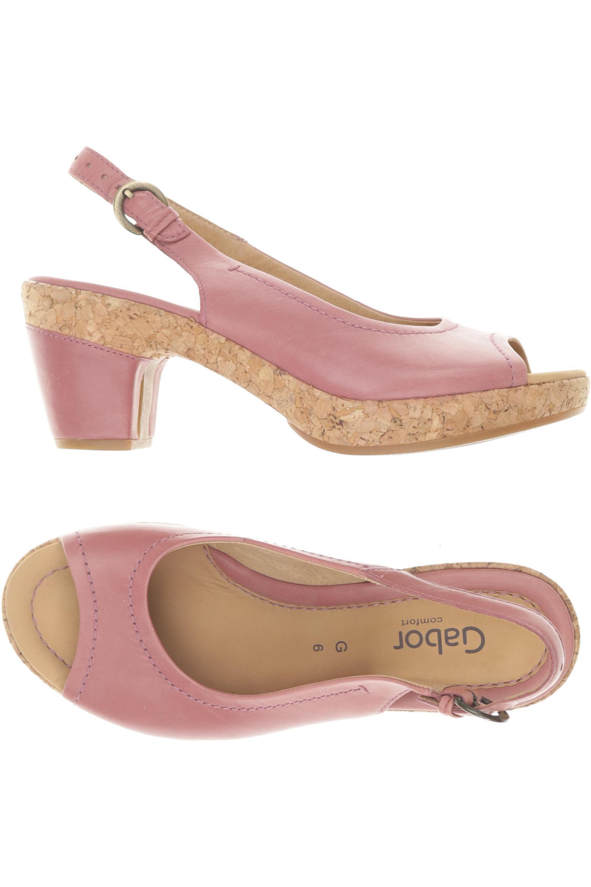 

Gabor Damen Sandale, pink, Gr. 6