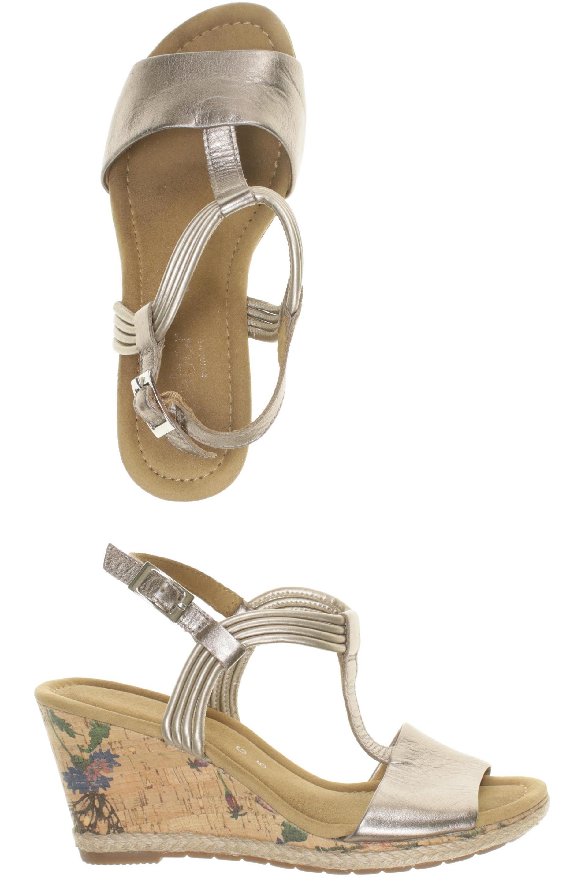 

Gabor Damen Sandale, beige, Gr. 5