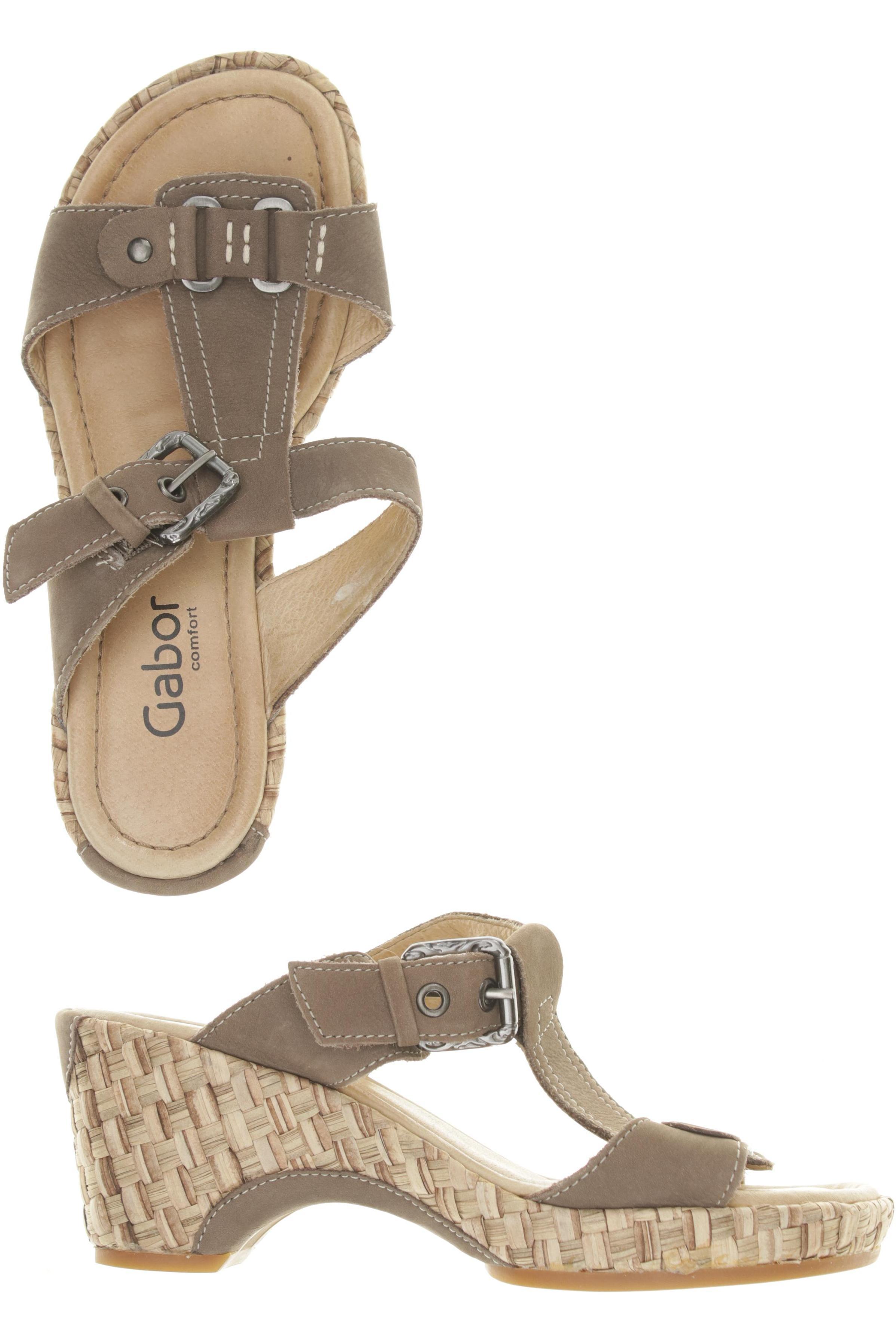 

Gabor Damen Sandale, braun, Gr. 3.5