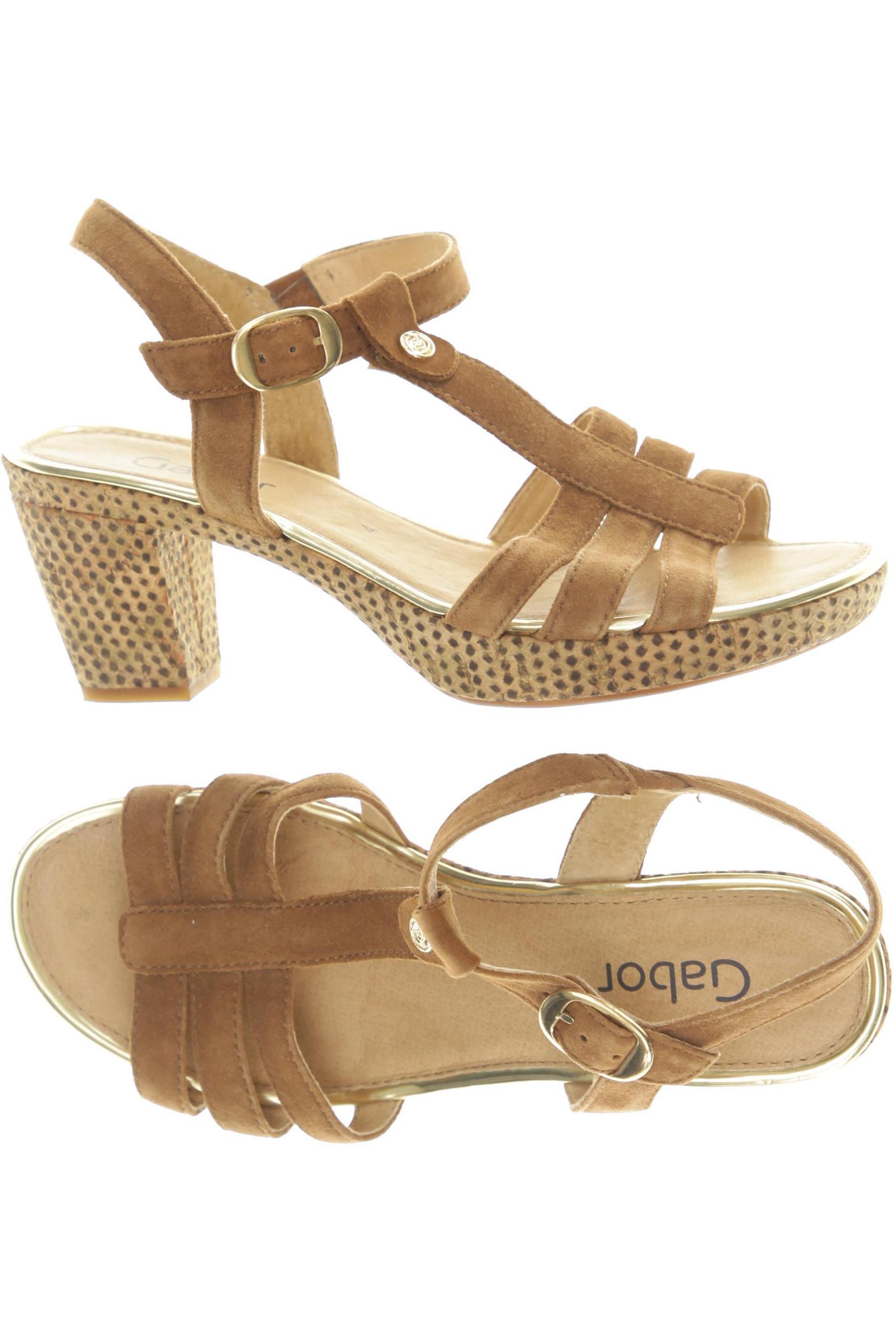 

Gabor Damen Sandale, braun, Gr. 4