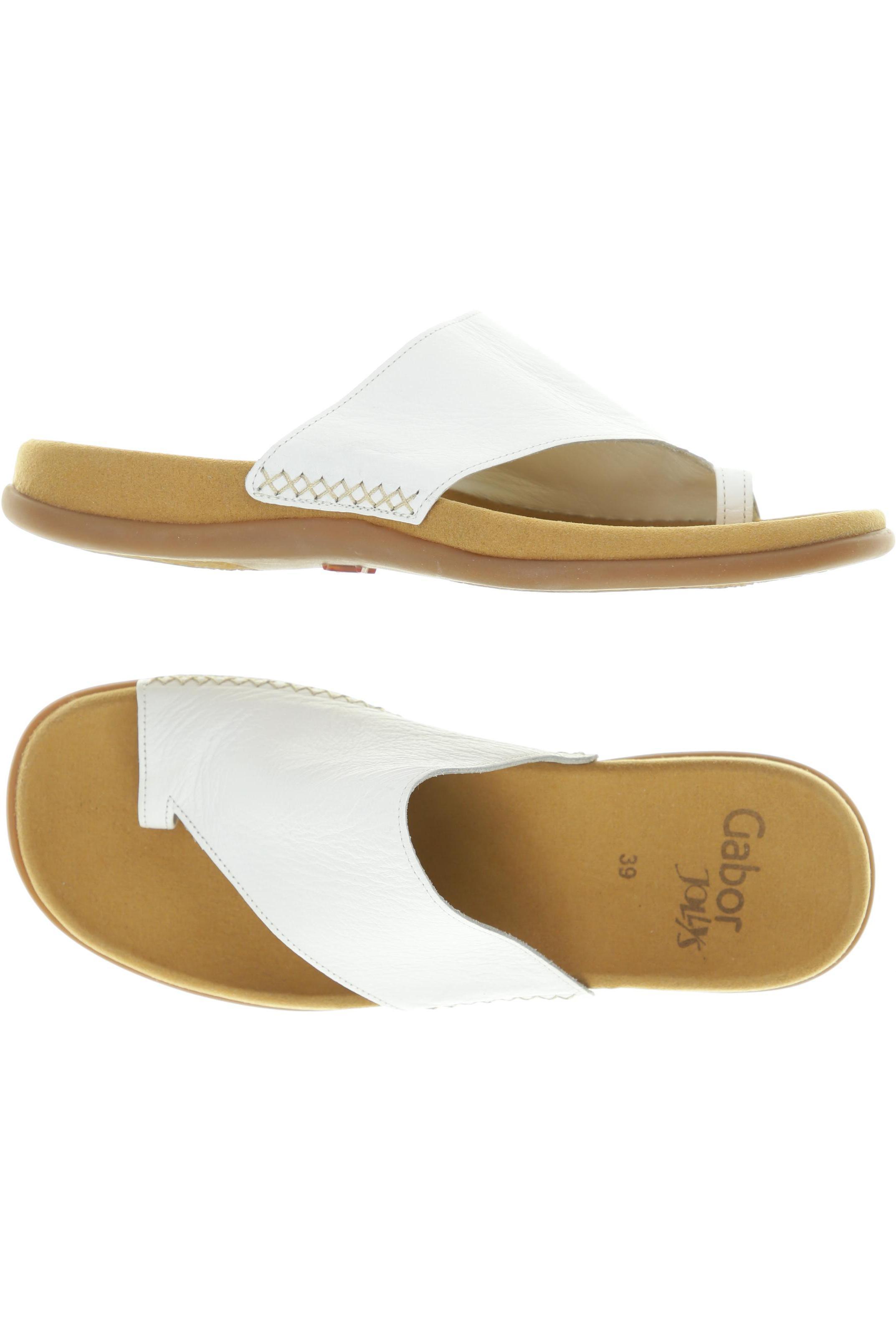 

Gabor Damen Sandale, weiß, Gr. 39