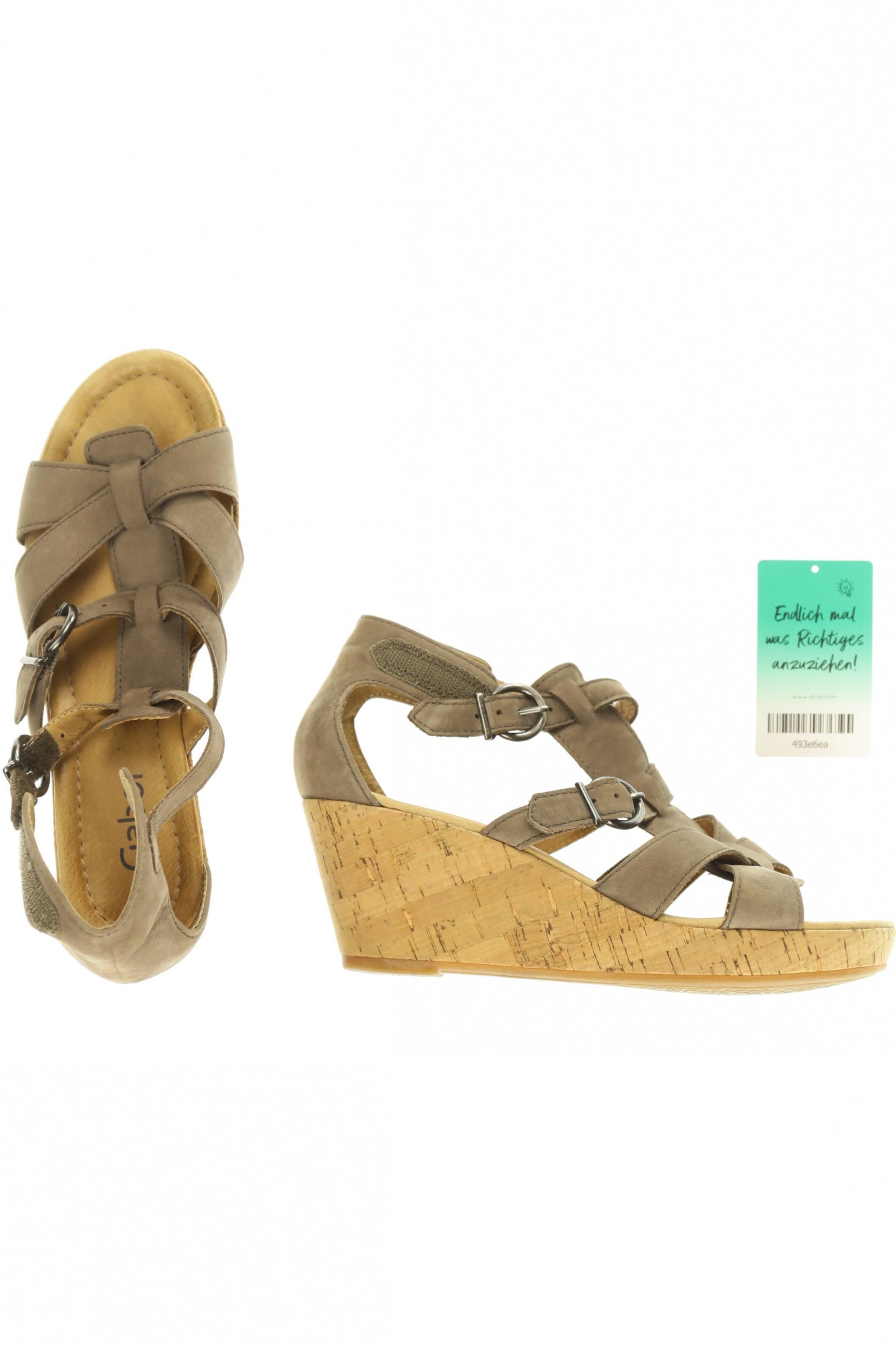 

Gabor Damen Sandale, braun, Gr. 5.5