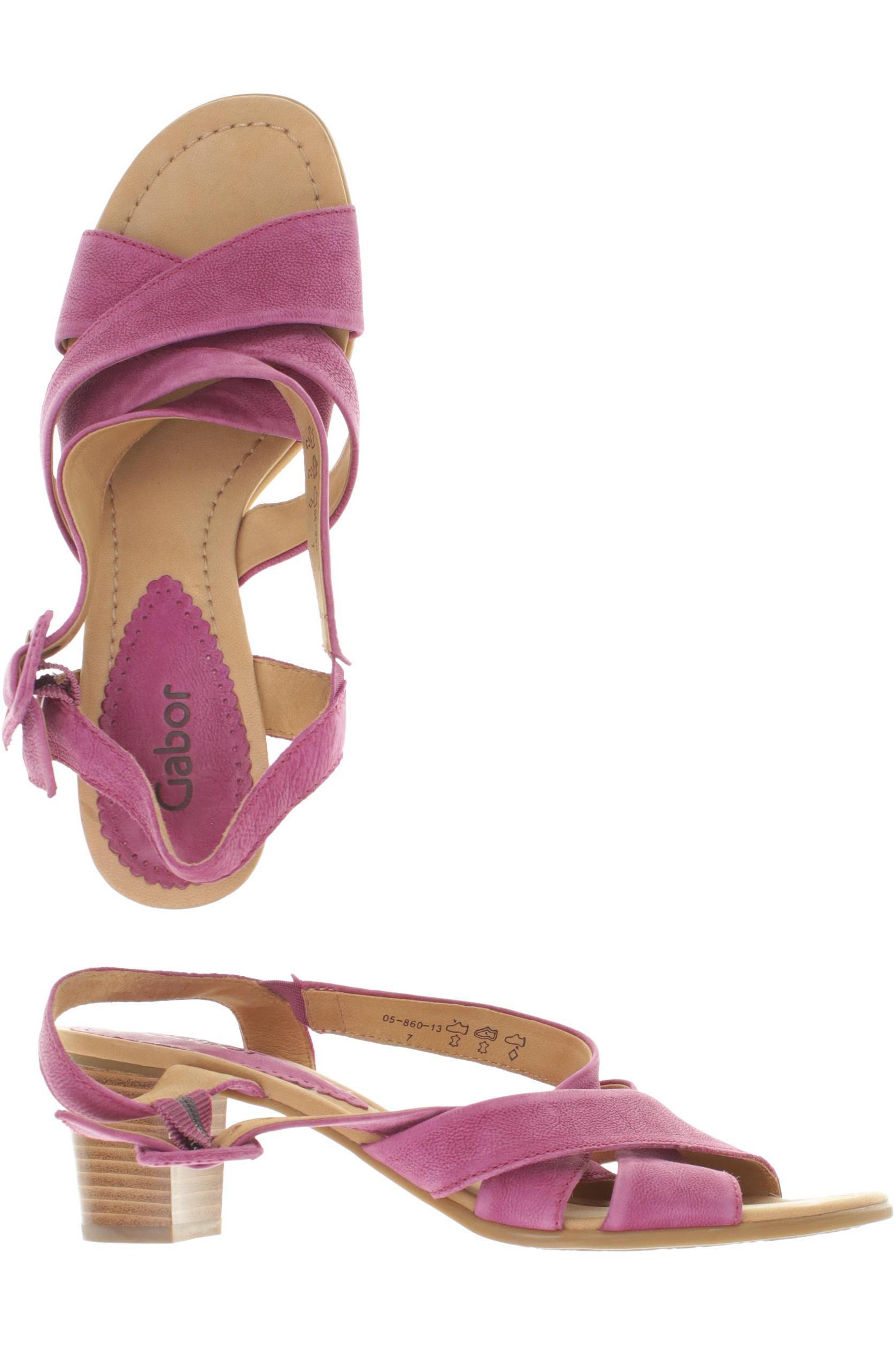 

Gabor Damen Sandale, lila, Gr. 7