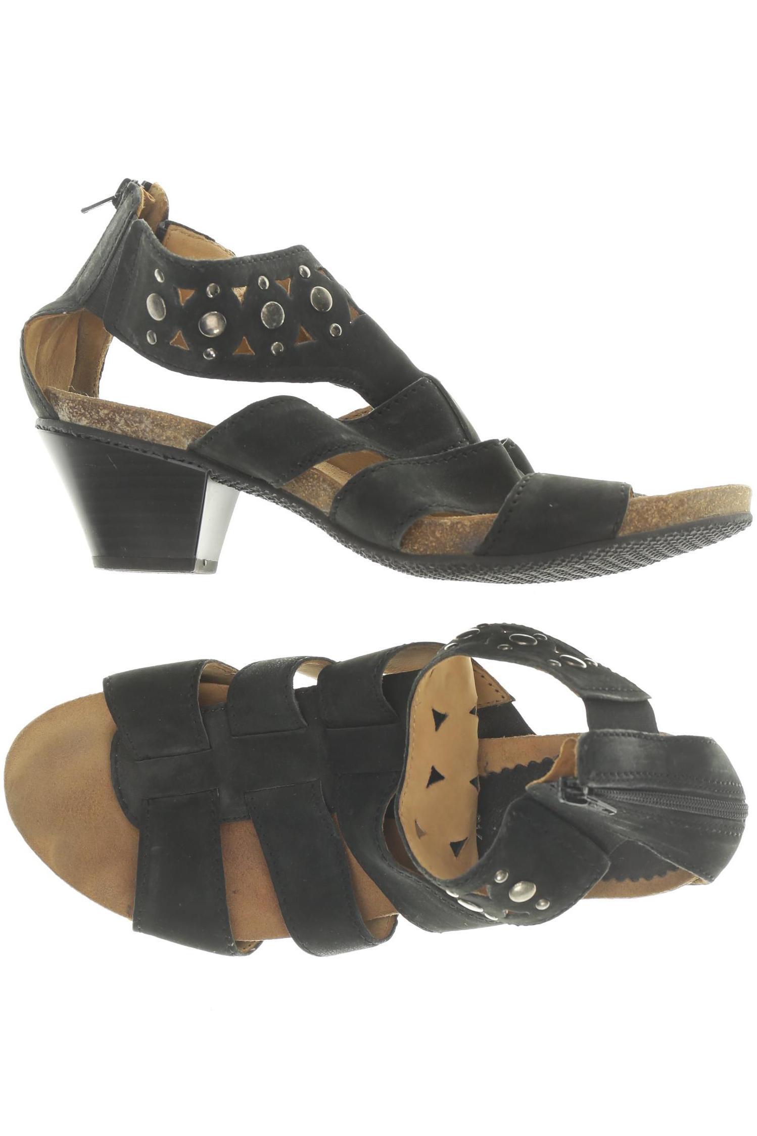 

Gabor Damen Sandale, schwarz, Gr. 6.5