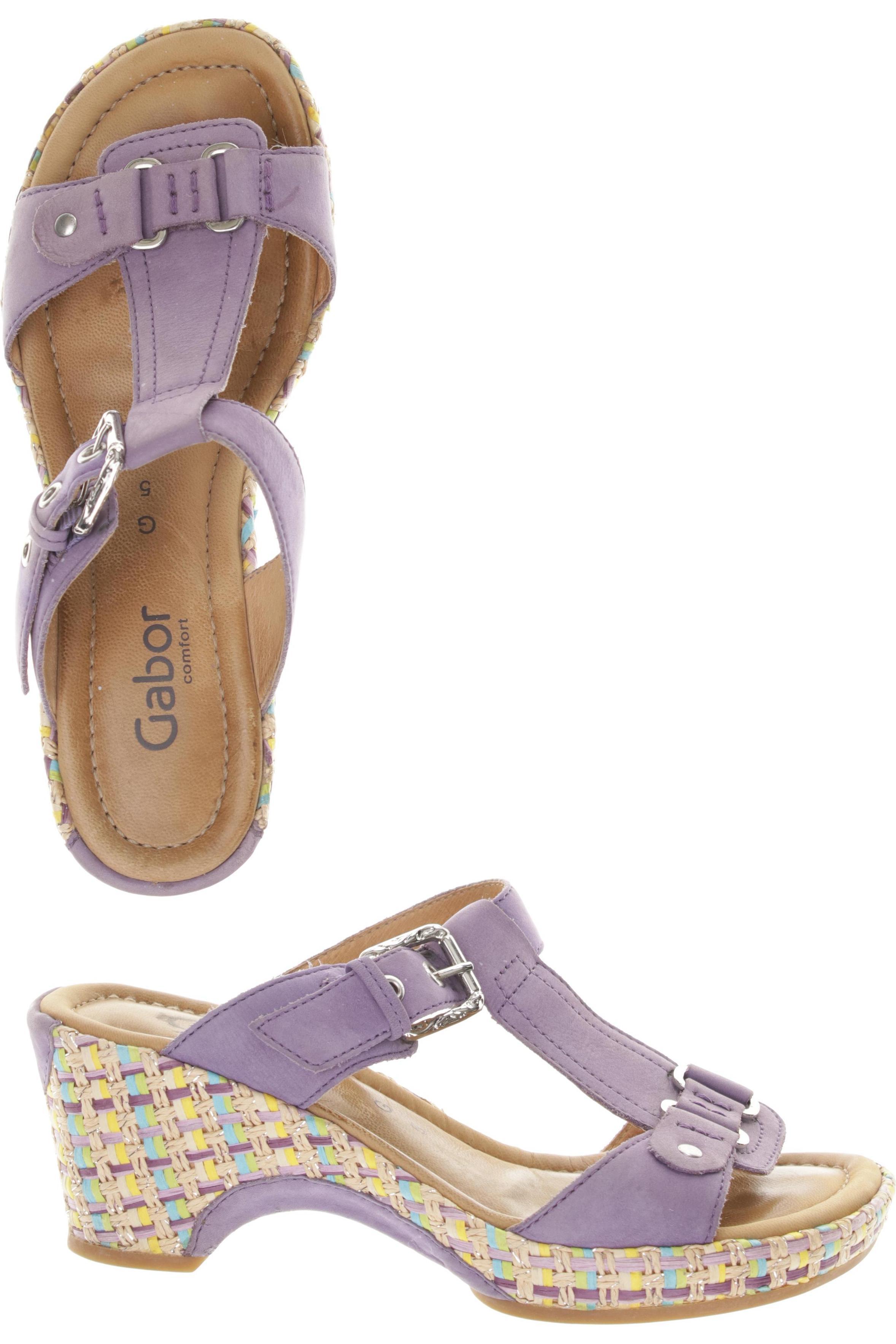 

Gabor Damen Sandale, lila, Gr. 5