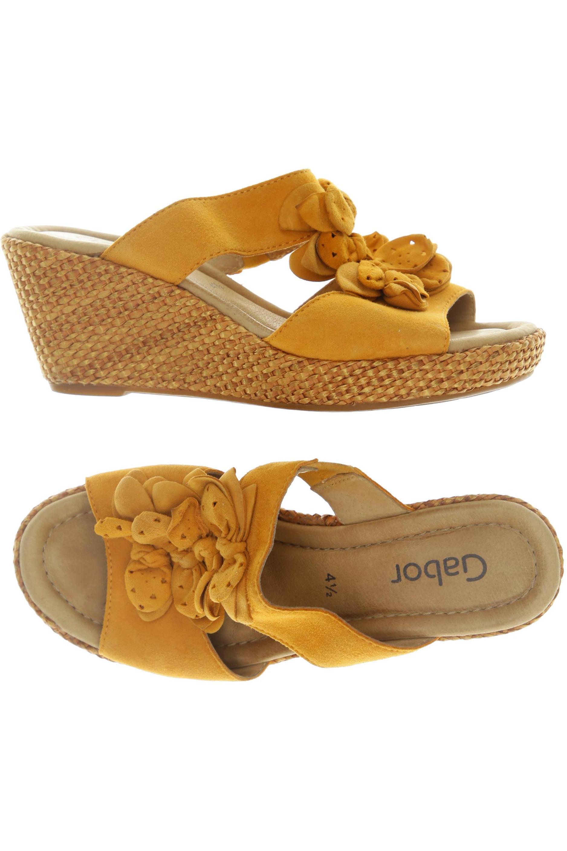 

Gabor Damen Sandale, orange, Gr. 4.5