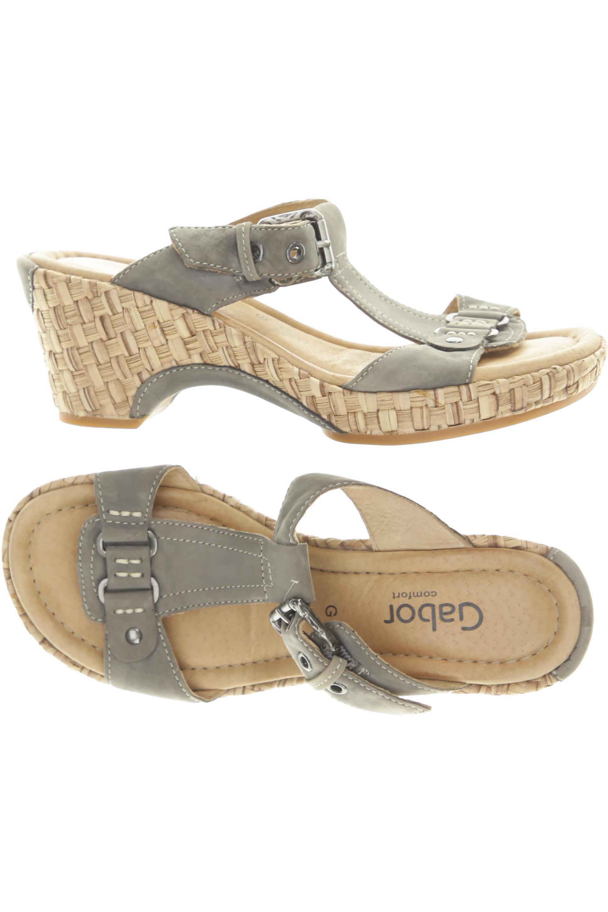 

Gabor Damen Sandale, grau, Gr. 5