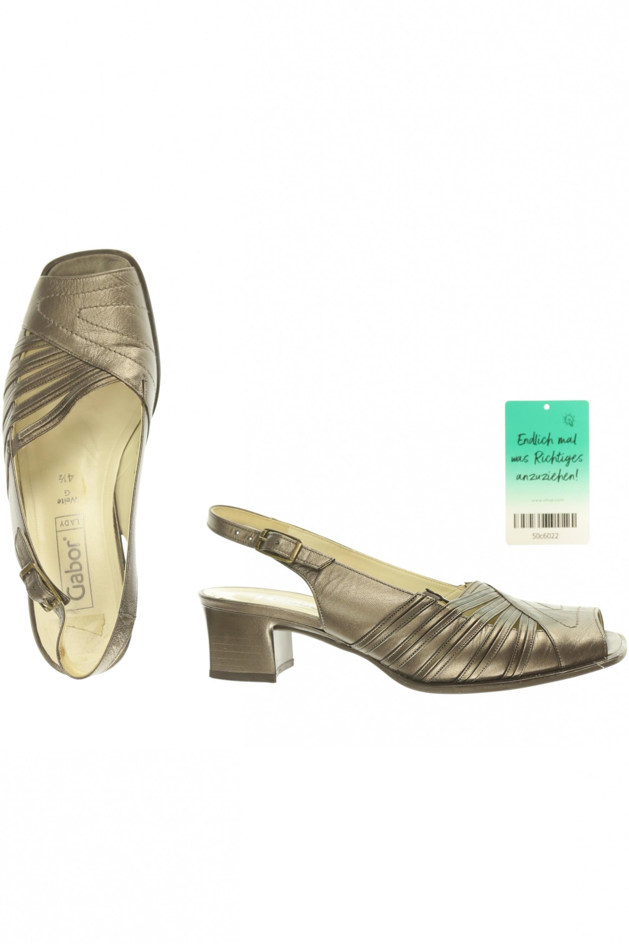 

Gabor Damen Sandale, grau, Gr. 4.5