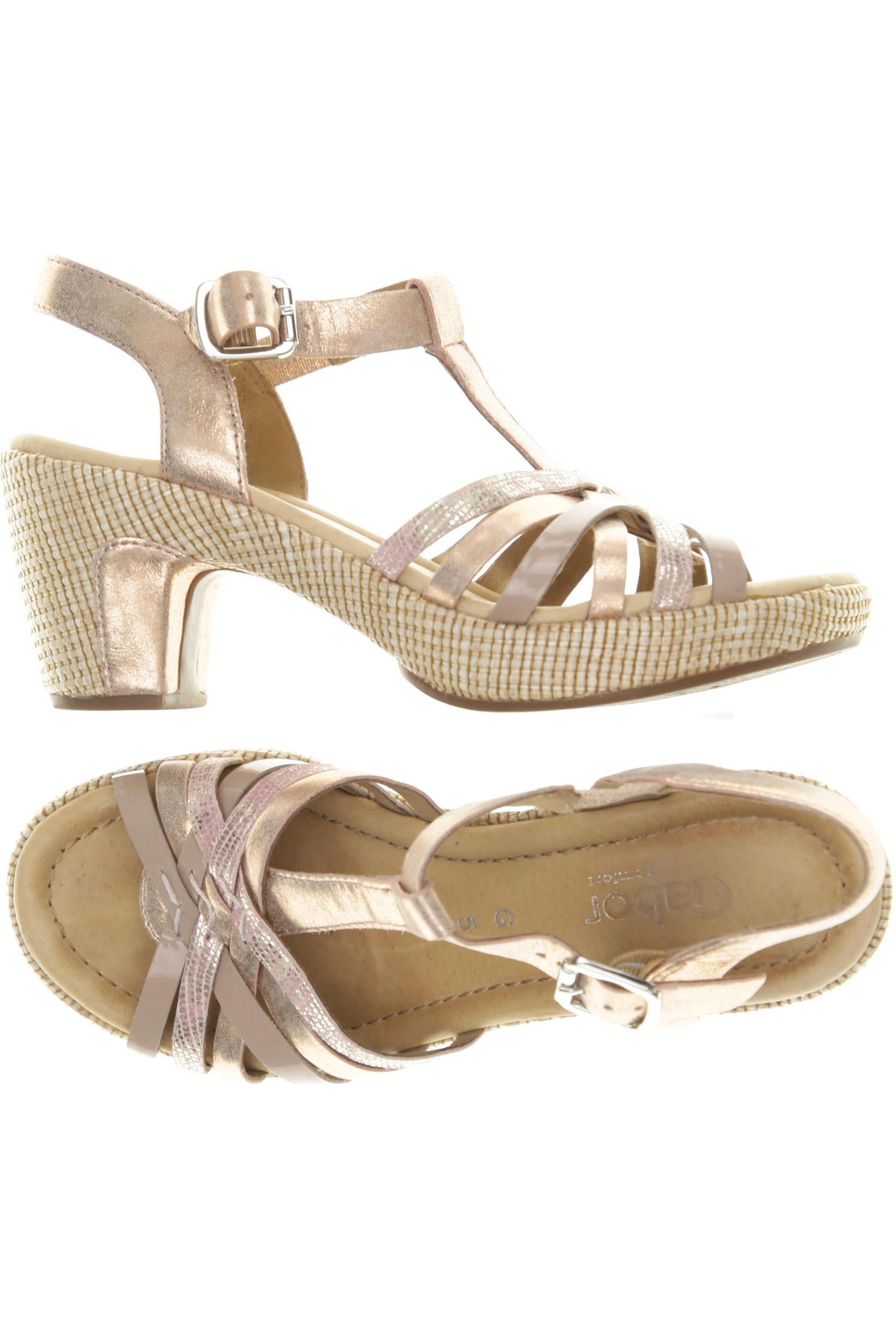 

Gabor Damen Sandale, pink, Gr. 5