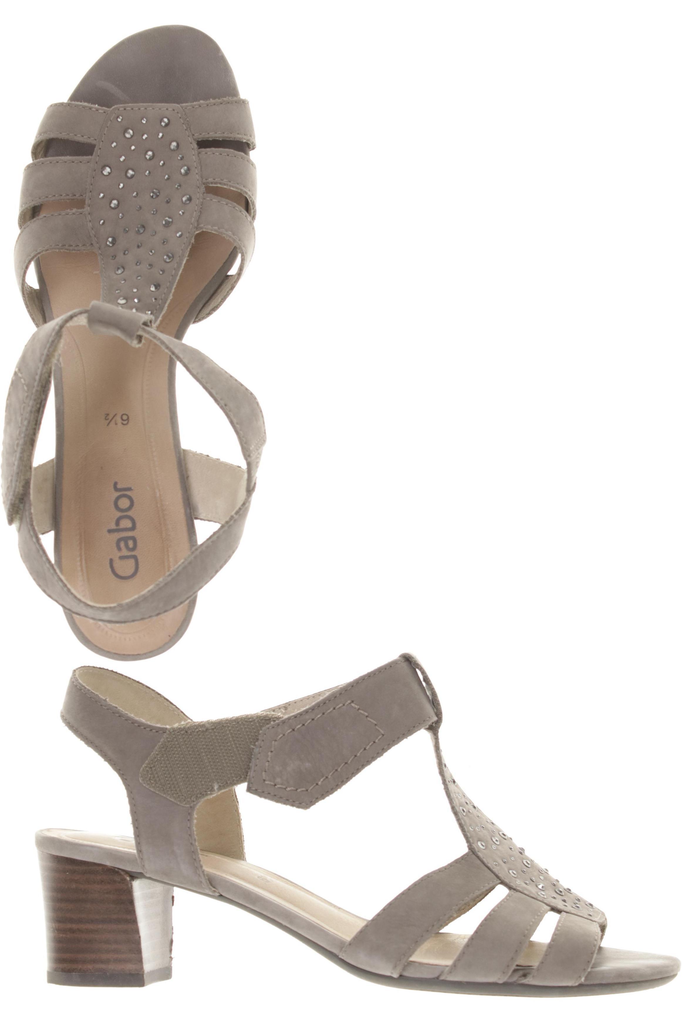 

Gabor Damen Sandale, grau, Gr. 6.5