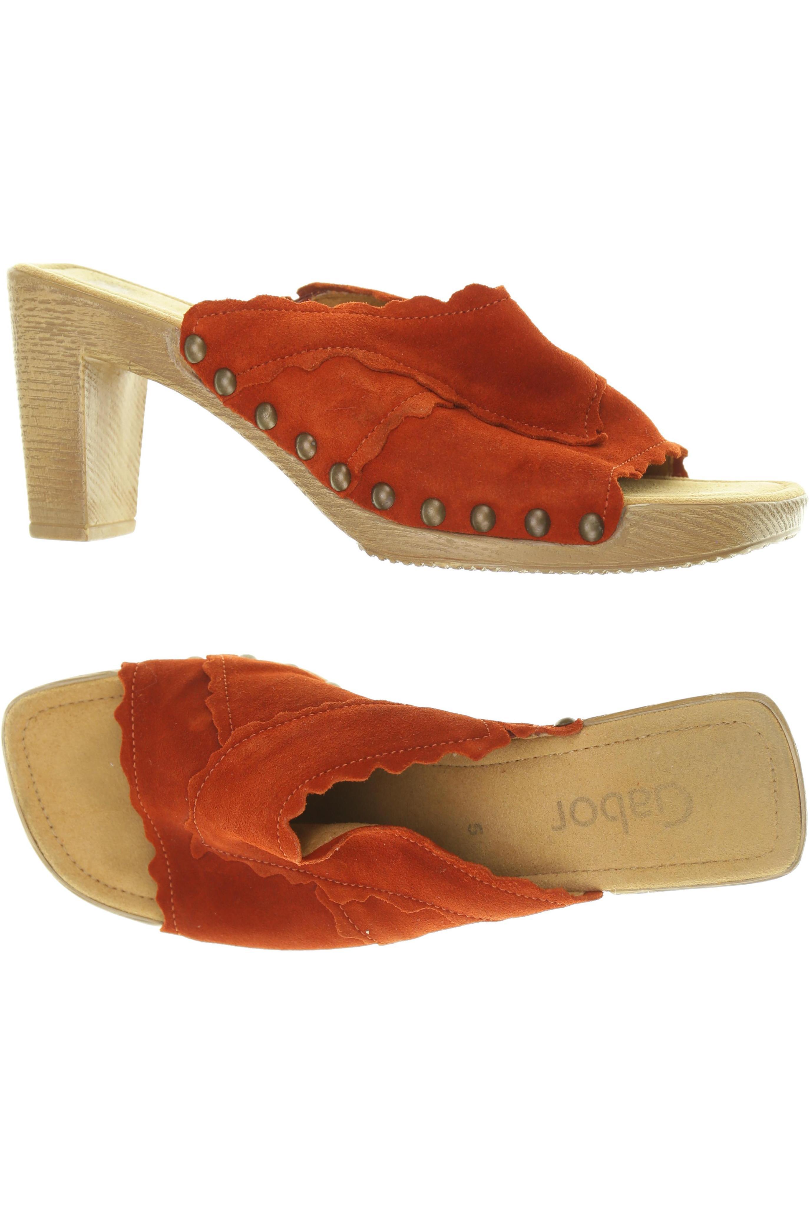 

Gabor Damen Sandale, rot, Gr. 5